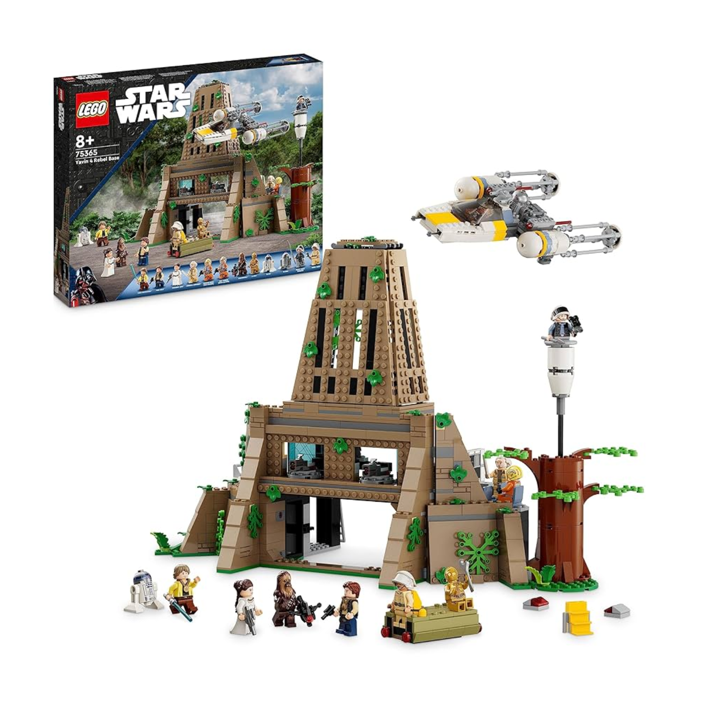 LEGO Star Wars Yavin 4 Rebel Base 75365
