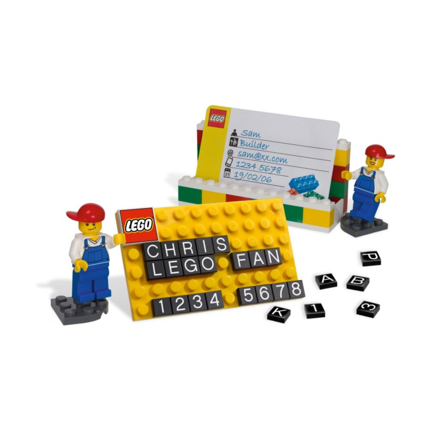 LEGO Desk Business Card Holder 850425