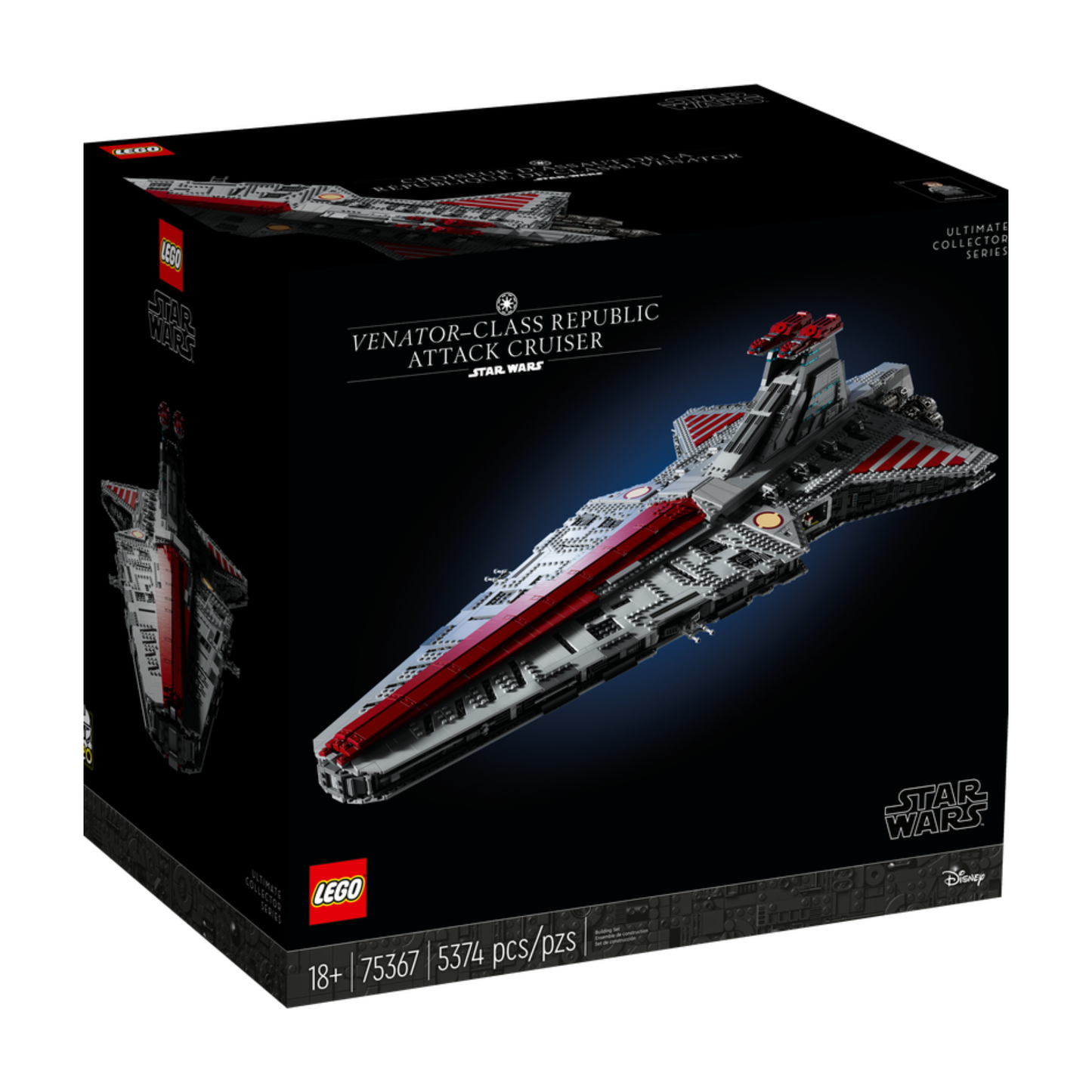LEGO Star Wars Venator-Class Republic Attack Cruiser (UCS) 75367