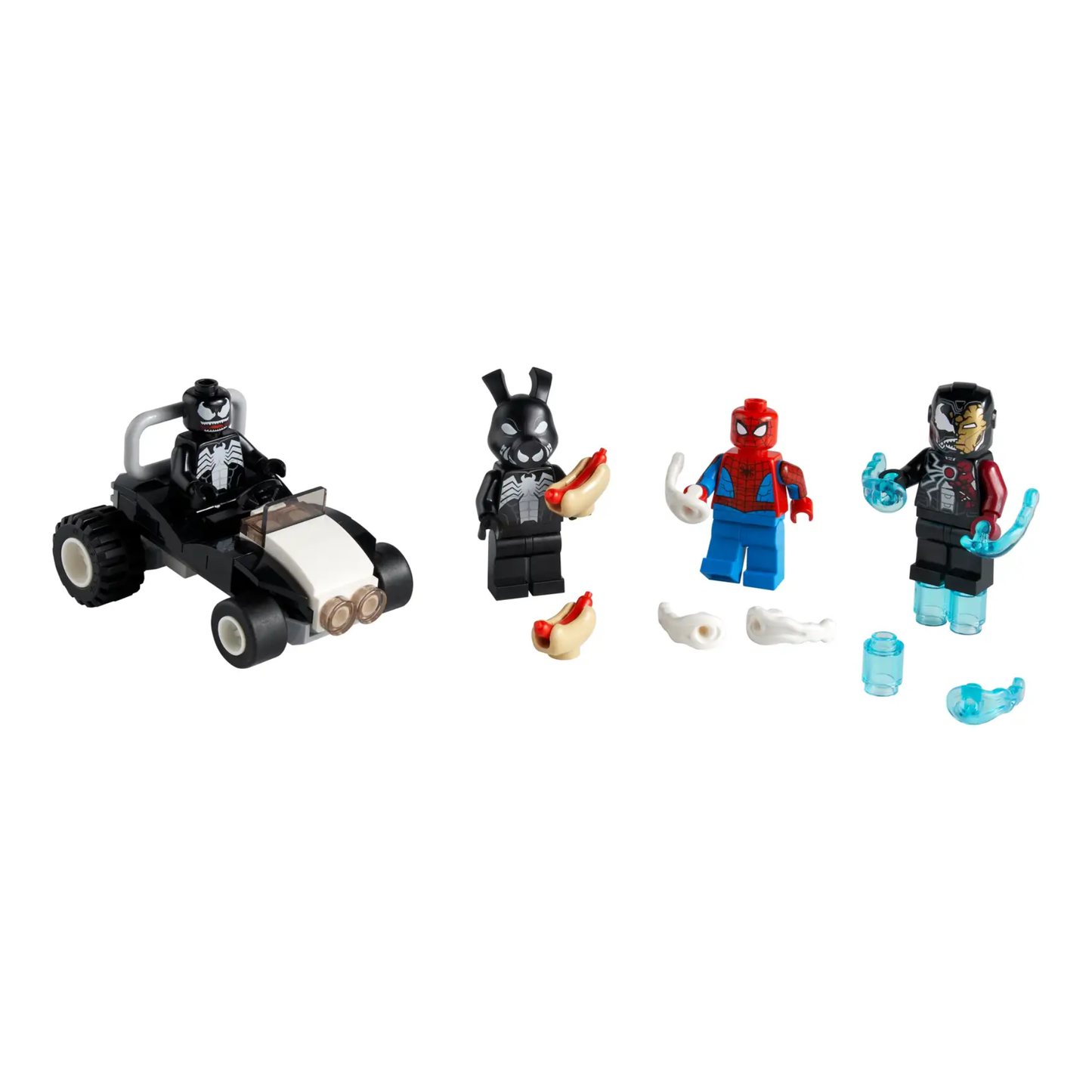 LEGO Spider-Man: Spider-Man versus Venom and Iron Venom Figure Pack 40454