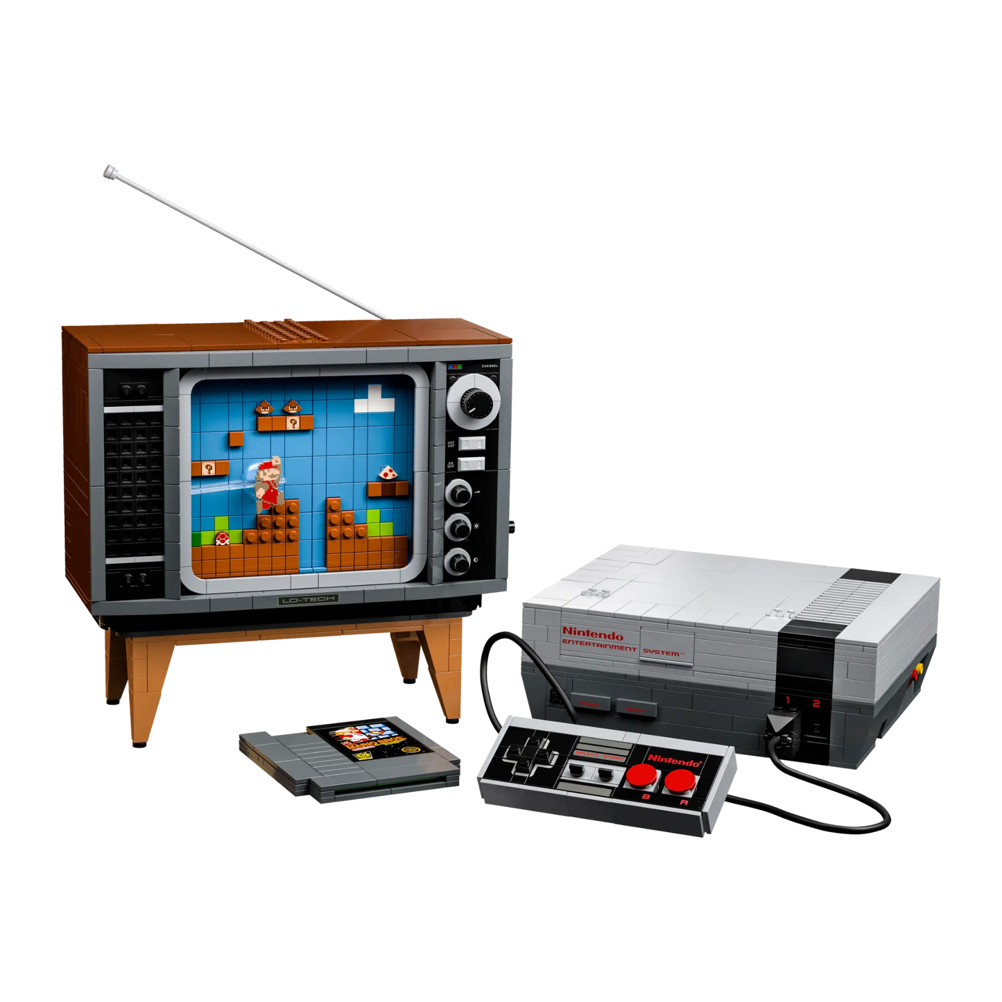 Lego Super Mario Nintendo Entertainment System 71374