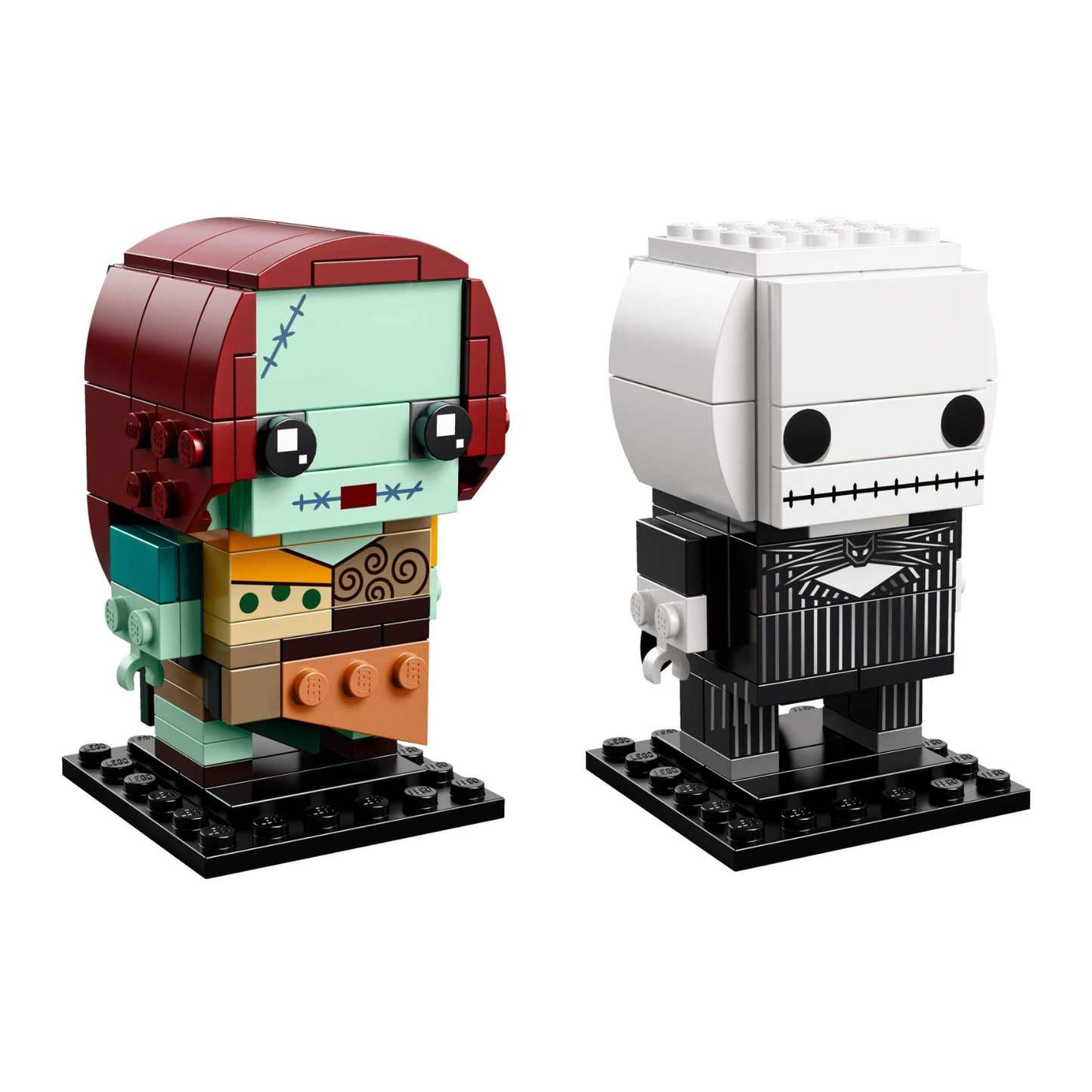 LEGO Brickheadz: Jack Skellington & Sally 41630