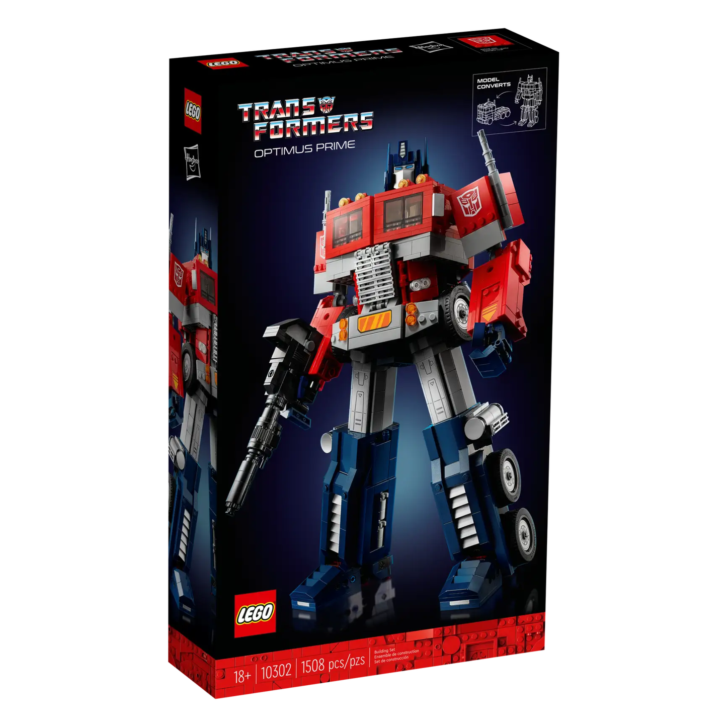 LEGO Icons Transformers: Optimus Prime 10302
