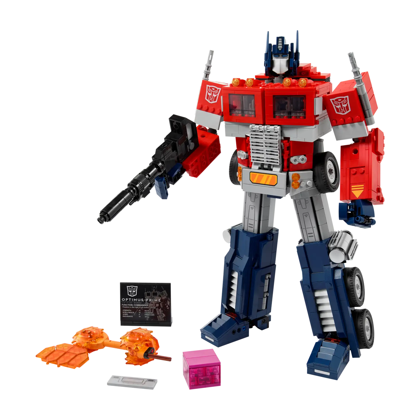 LEGO Icons Transformers: Optimus Prime 10302