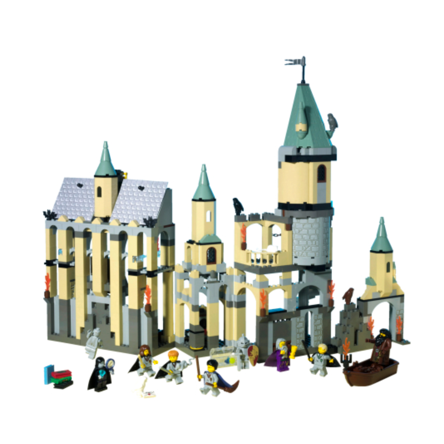 LEGO Harry Potter Hogwarts Castle (1st edition) 4709