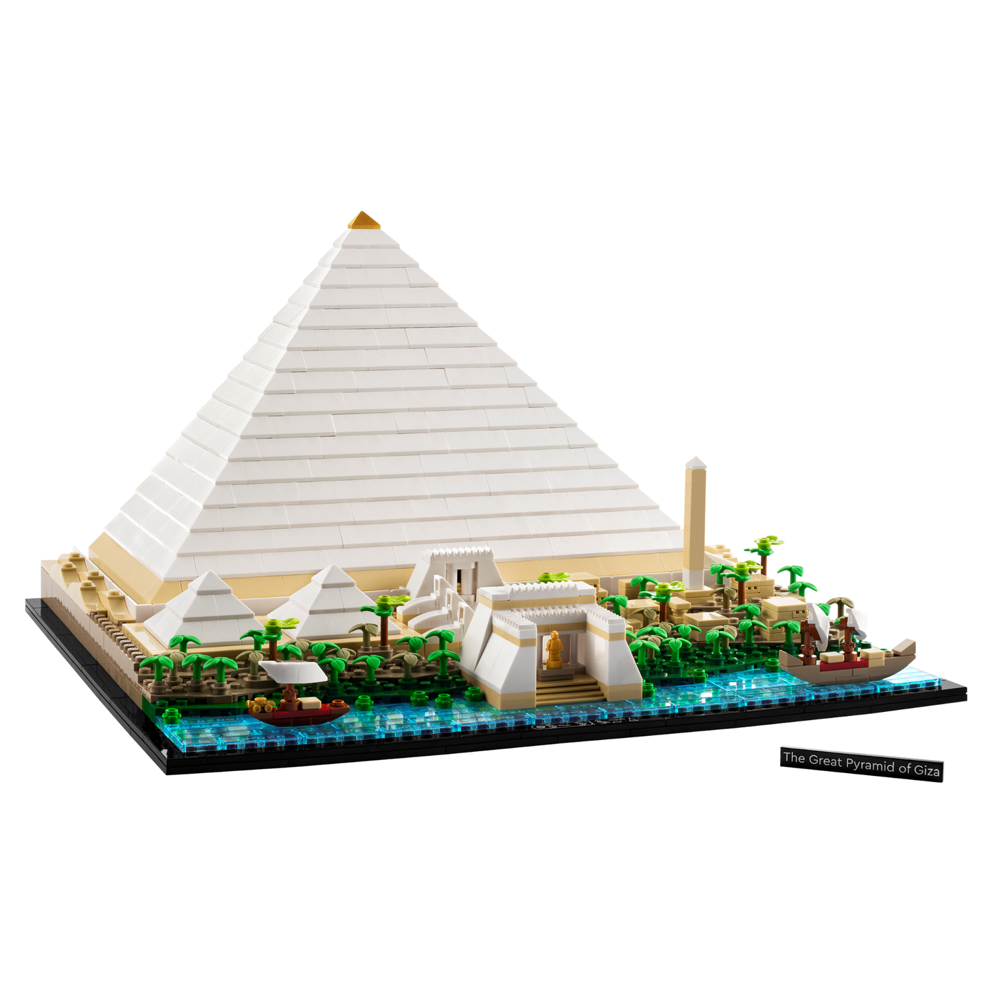 LEGO Architecture The Great Pyramid of Giza 21058