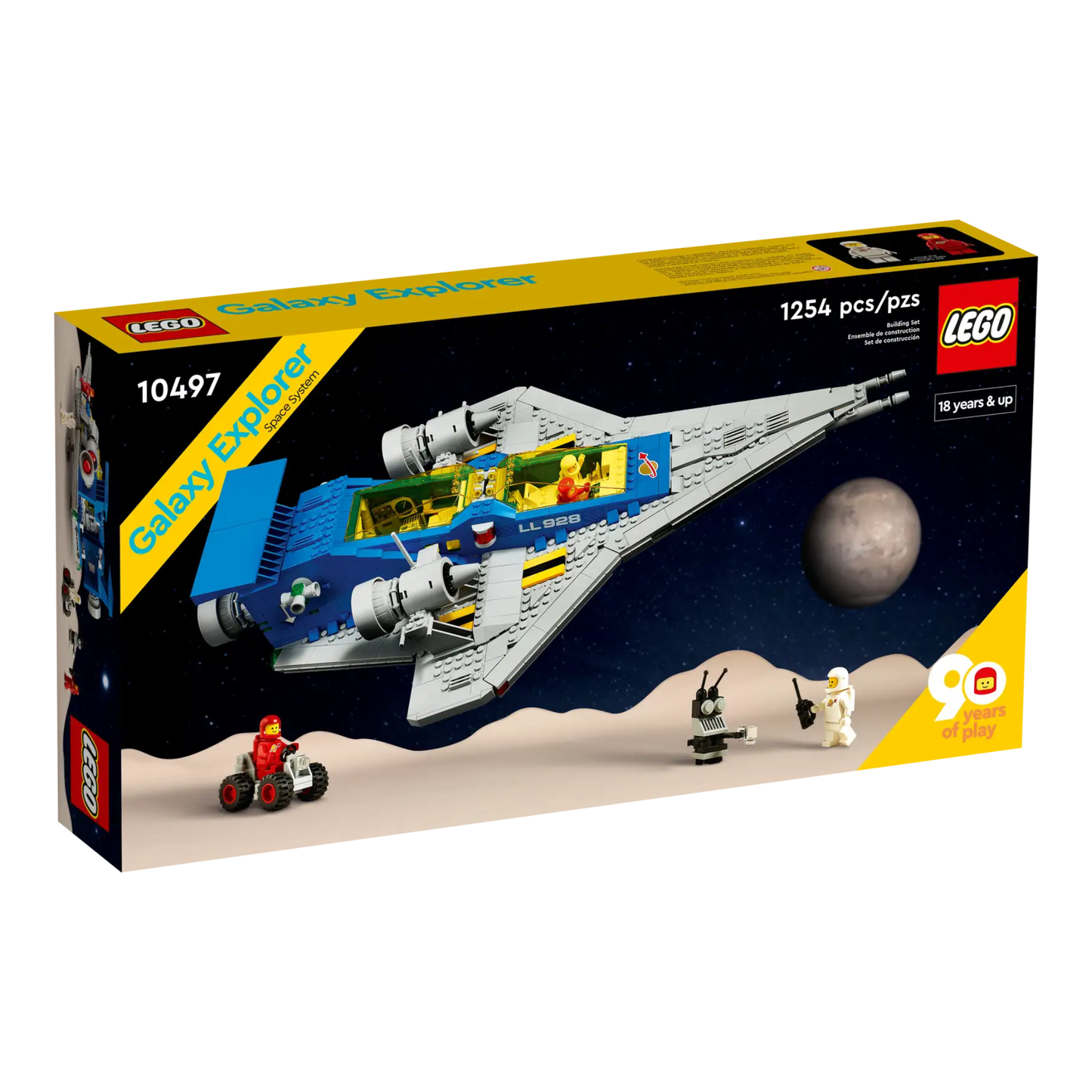 LEGO Icons Galaxy Explorer 10497
