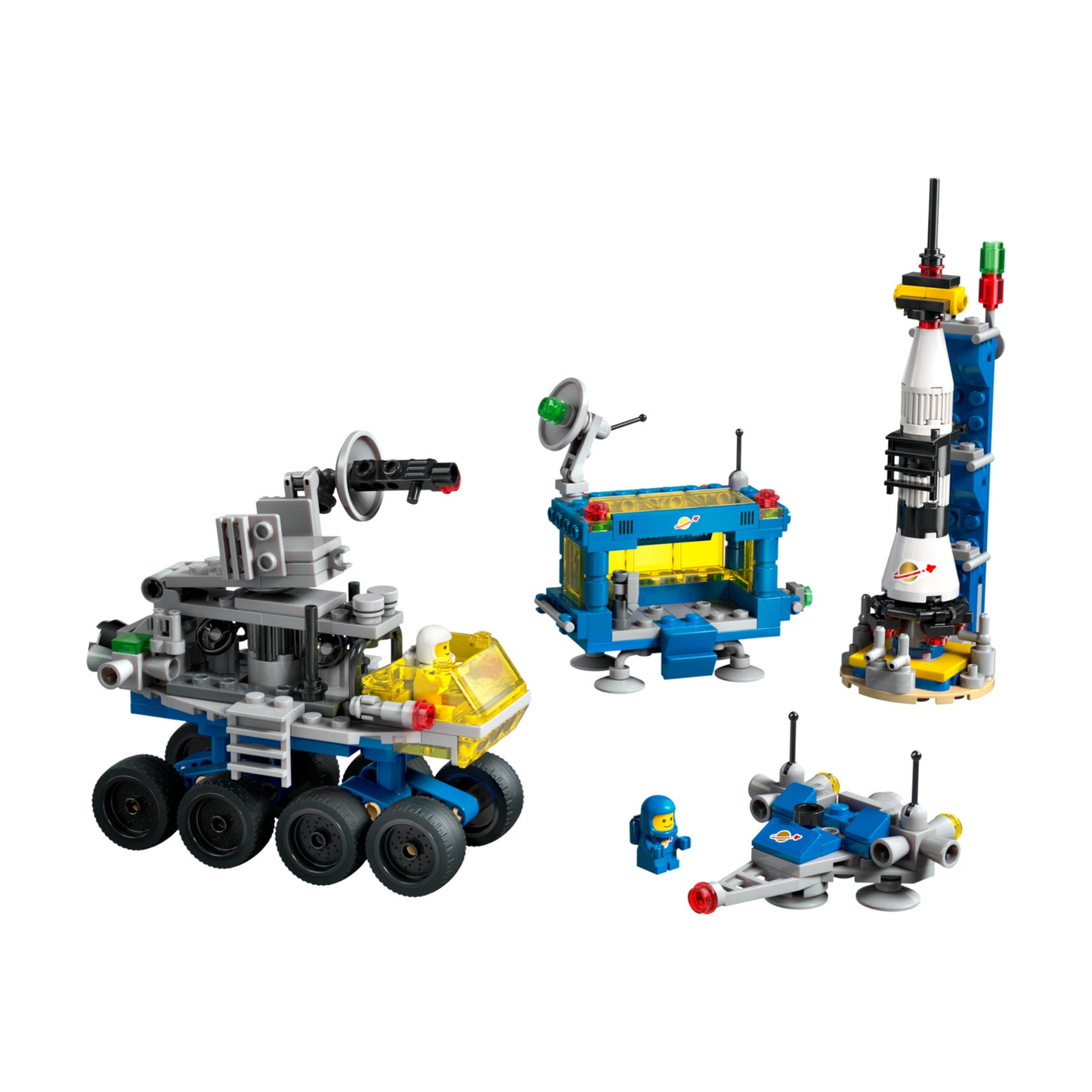 LEGO GWP Micro Rocket Launchpad 40712