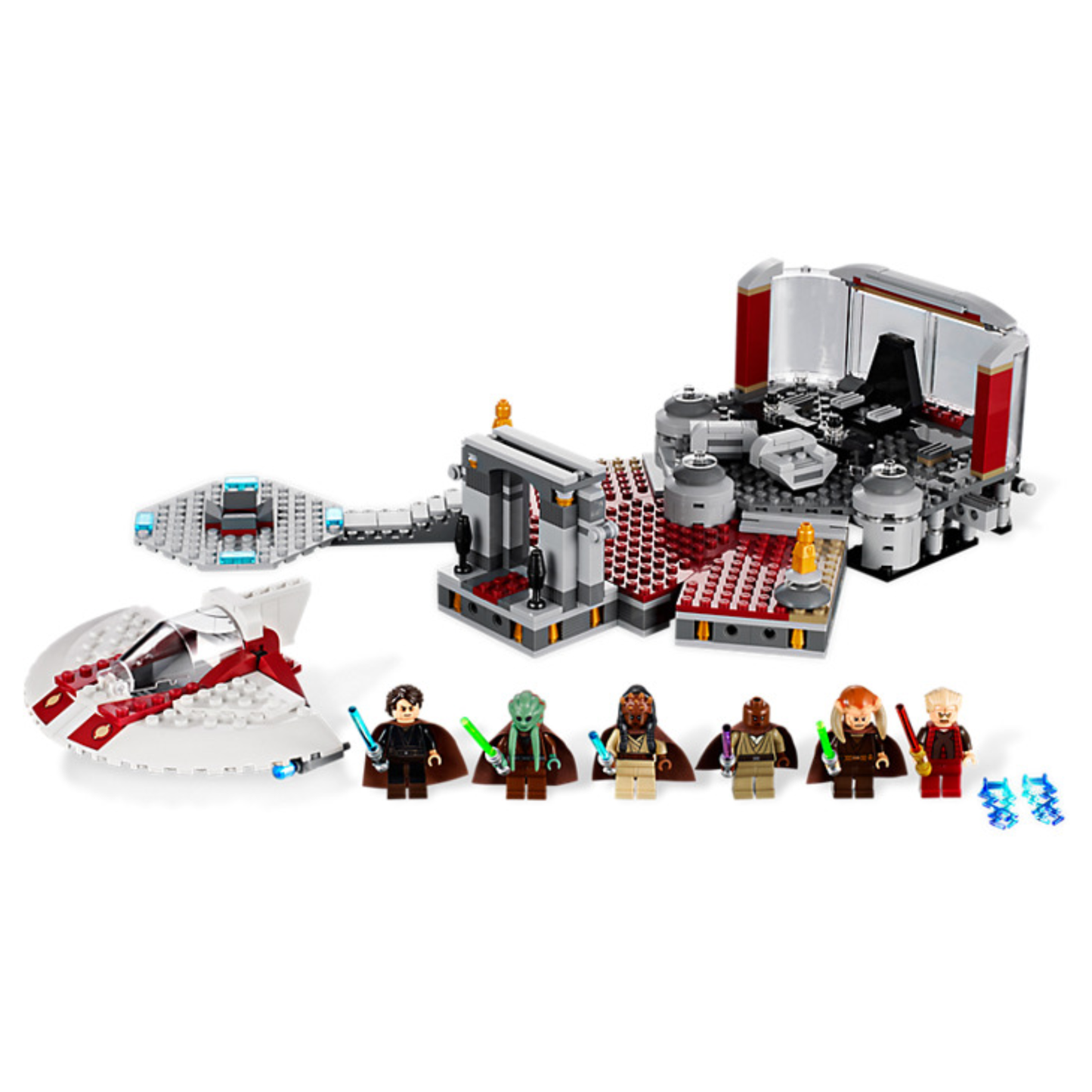 LEGO Star Wars Palpatine's Arrest 9526