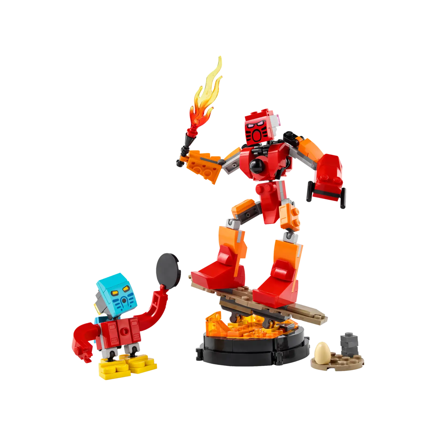 LEGO BIONICLE® Tahu and Takua 40581