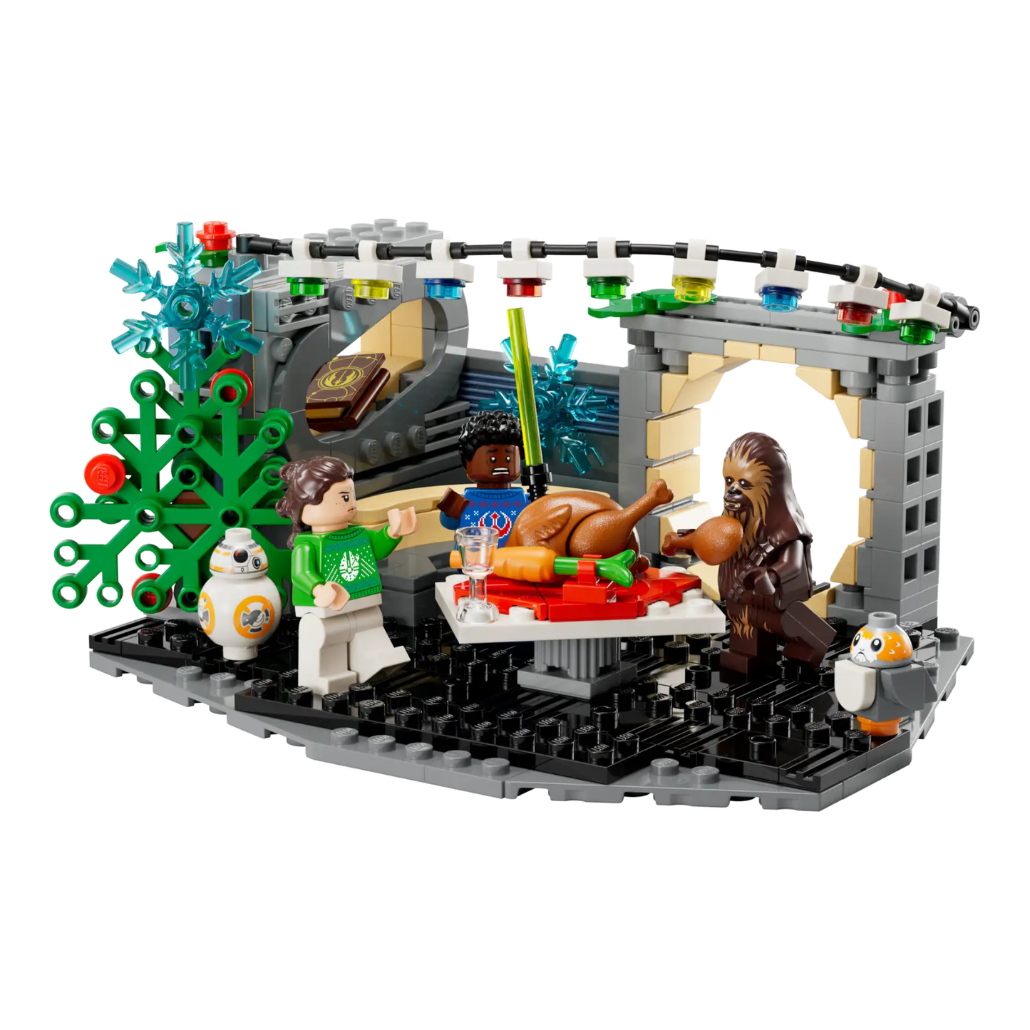LEGO Seasonal Star Wars: Millennium Falcon Holiday Diorama 40658