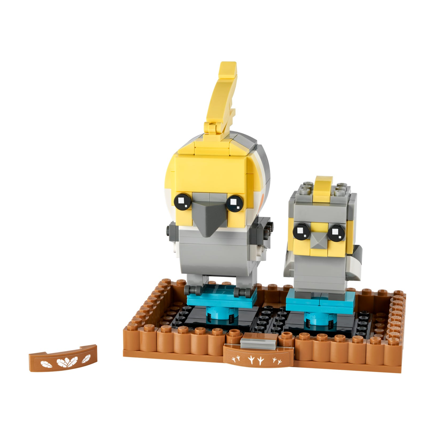 LEGO Brickheadz: Cockatiel & Chick 40481