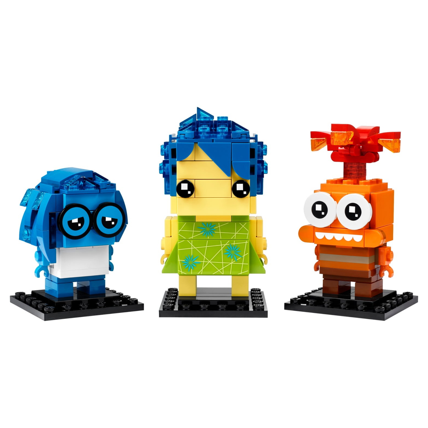 LEGO Brickheadz Joy, Sadness & Anxiety 40749