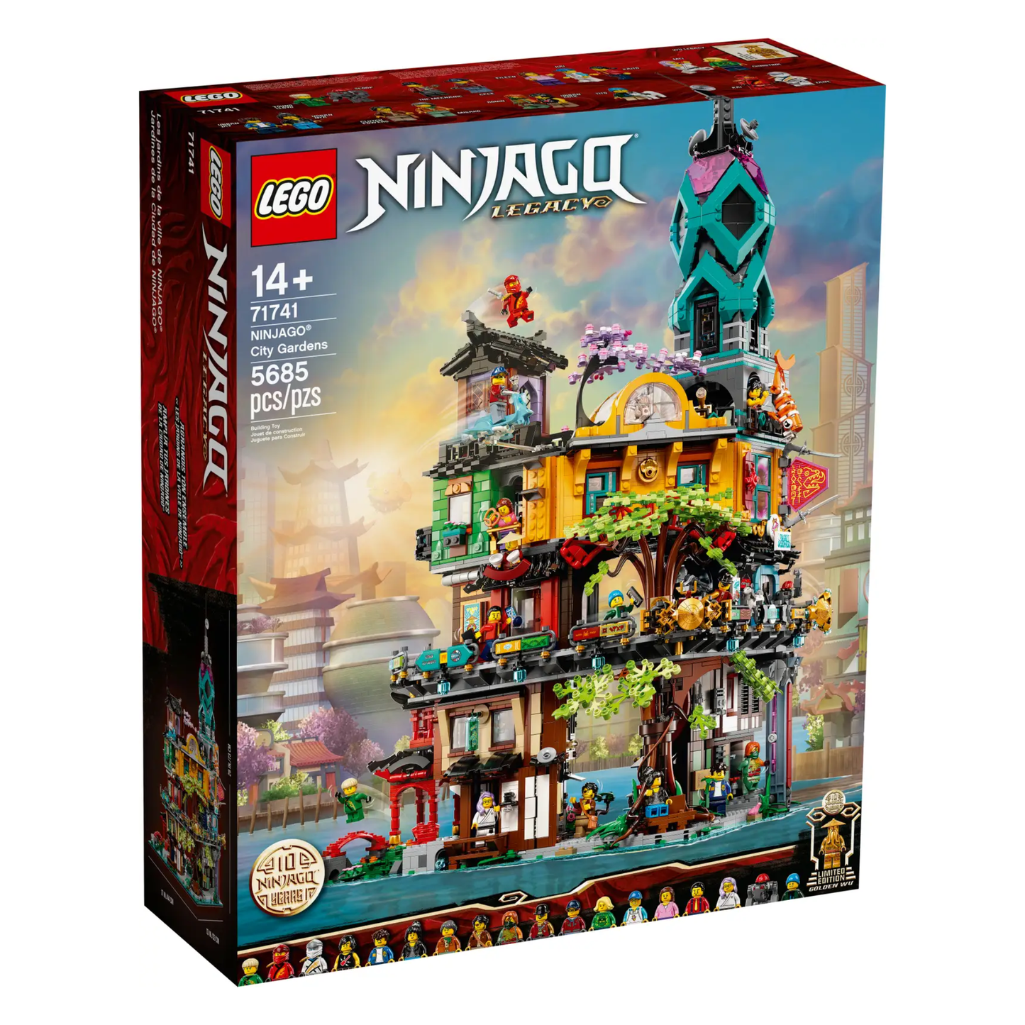 LEGO Ninjago: NINJAGO® City Gardens 71741