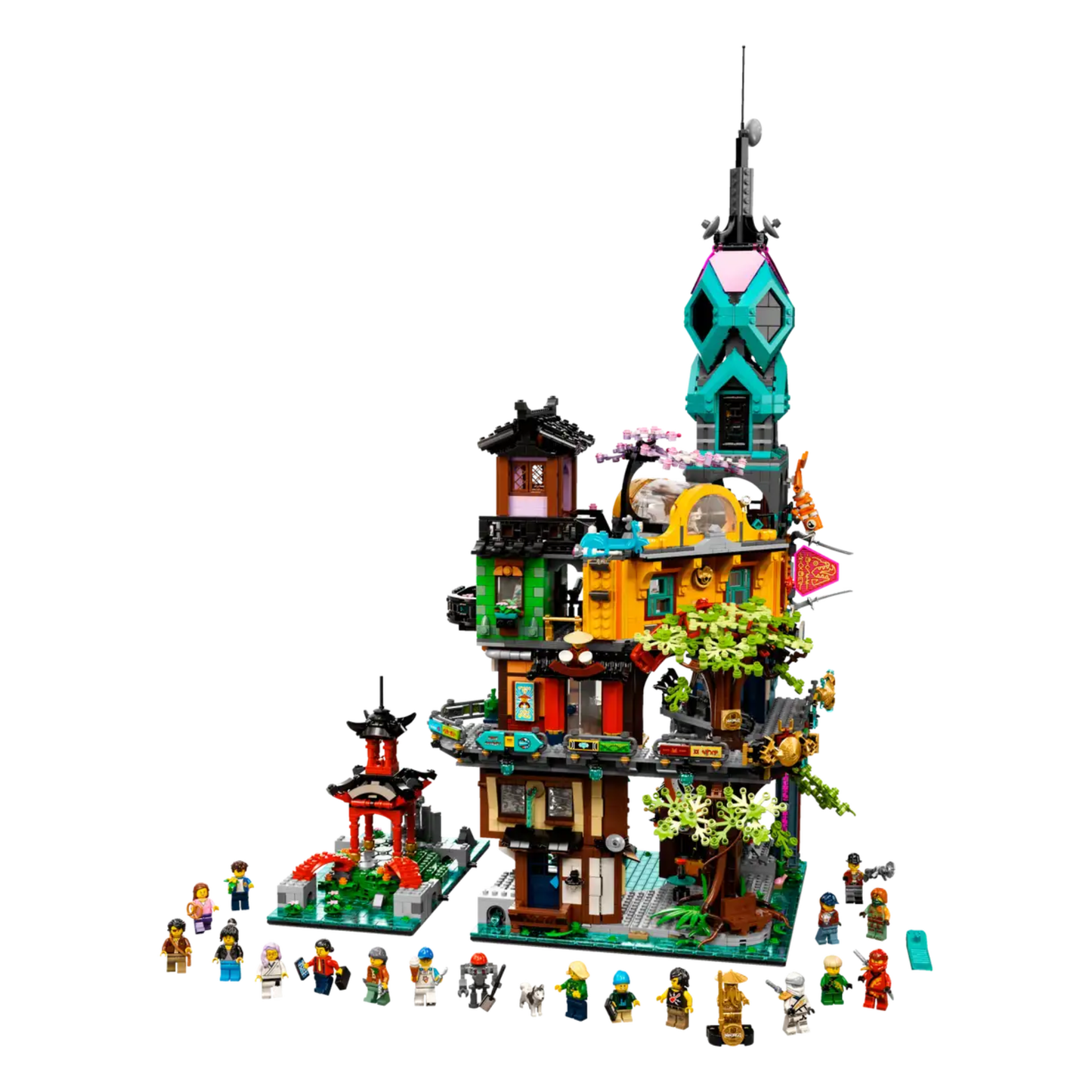 LEGO Ninjago: NINJAGO® City Gardens 71741