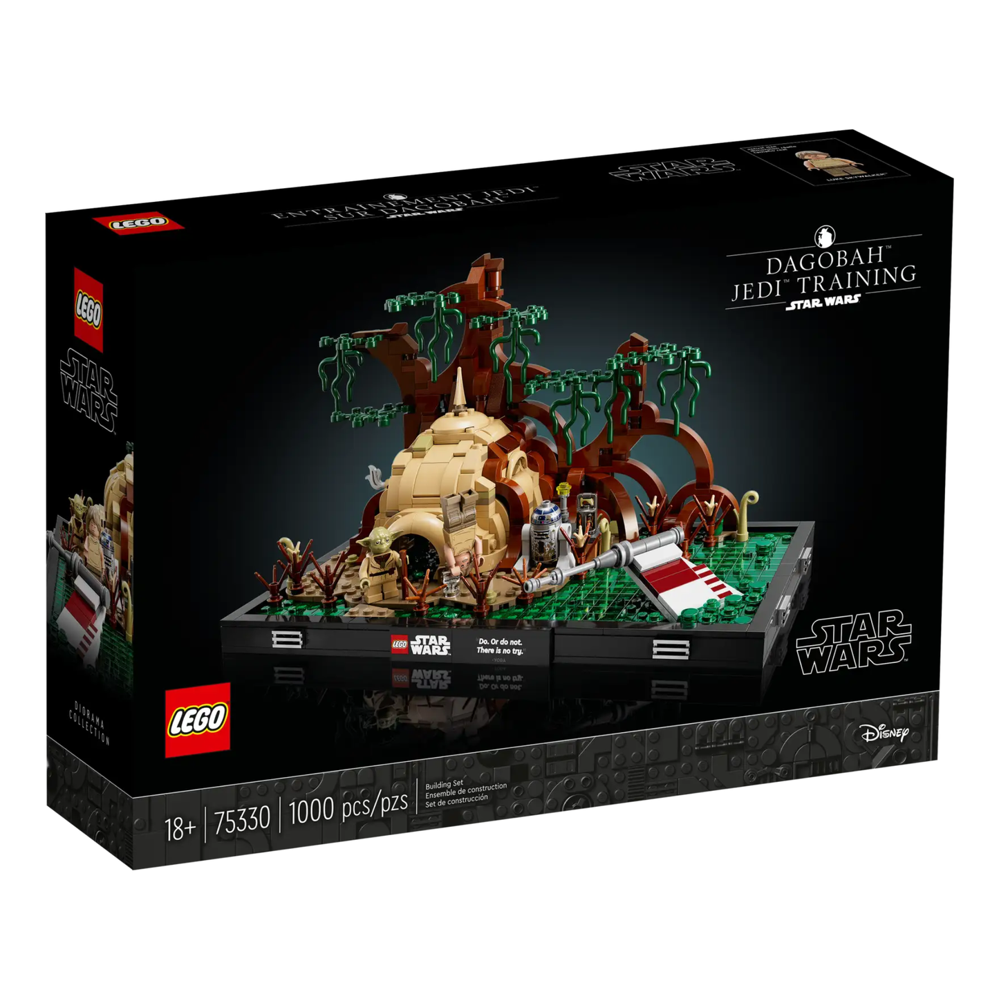 LEGO Star Wars Dagobah™ Jedi™ Training Diorama 75330