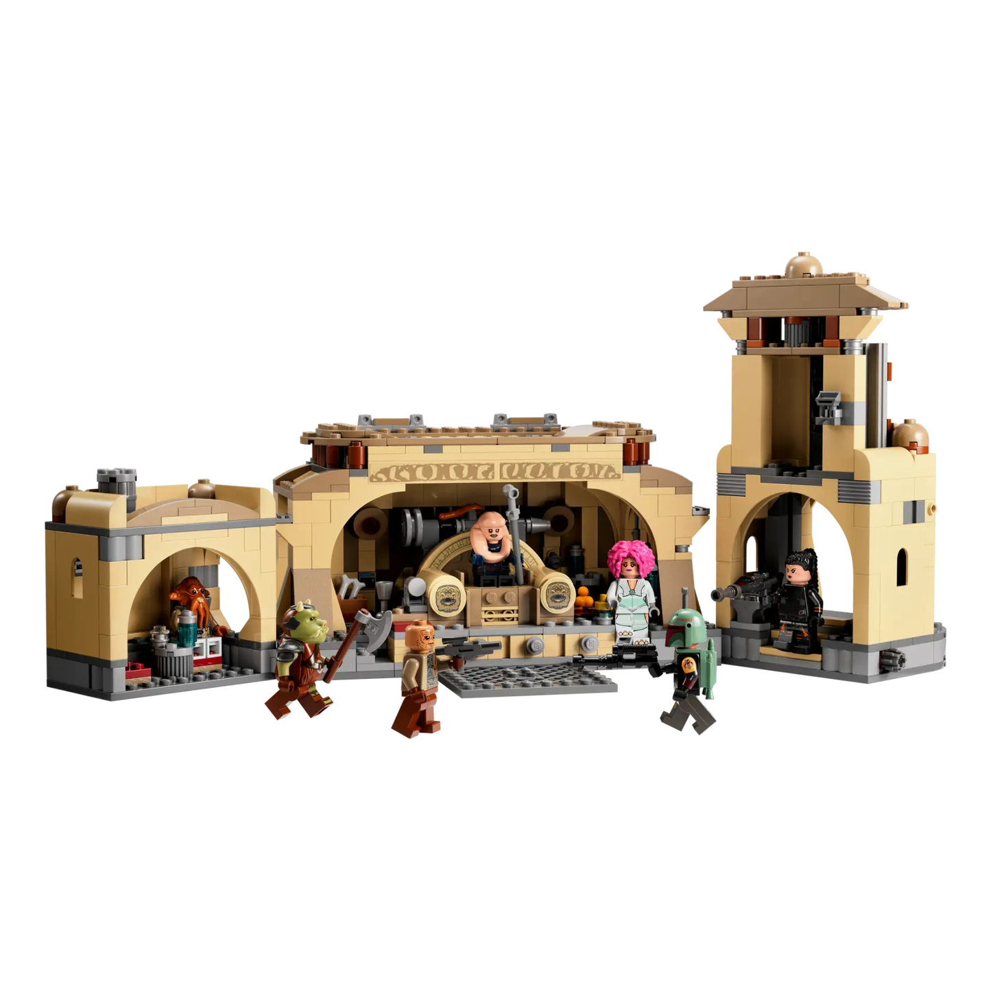 LEGO Star Wars Boba Fett's Throne Room 75326