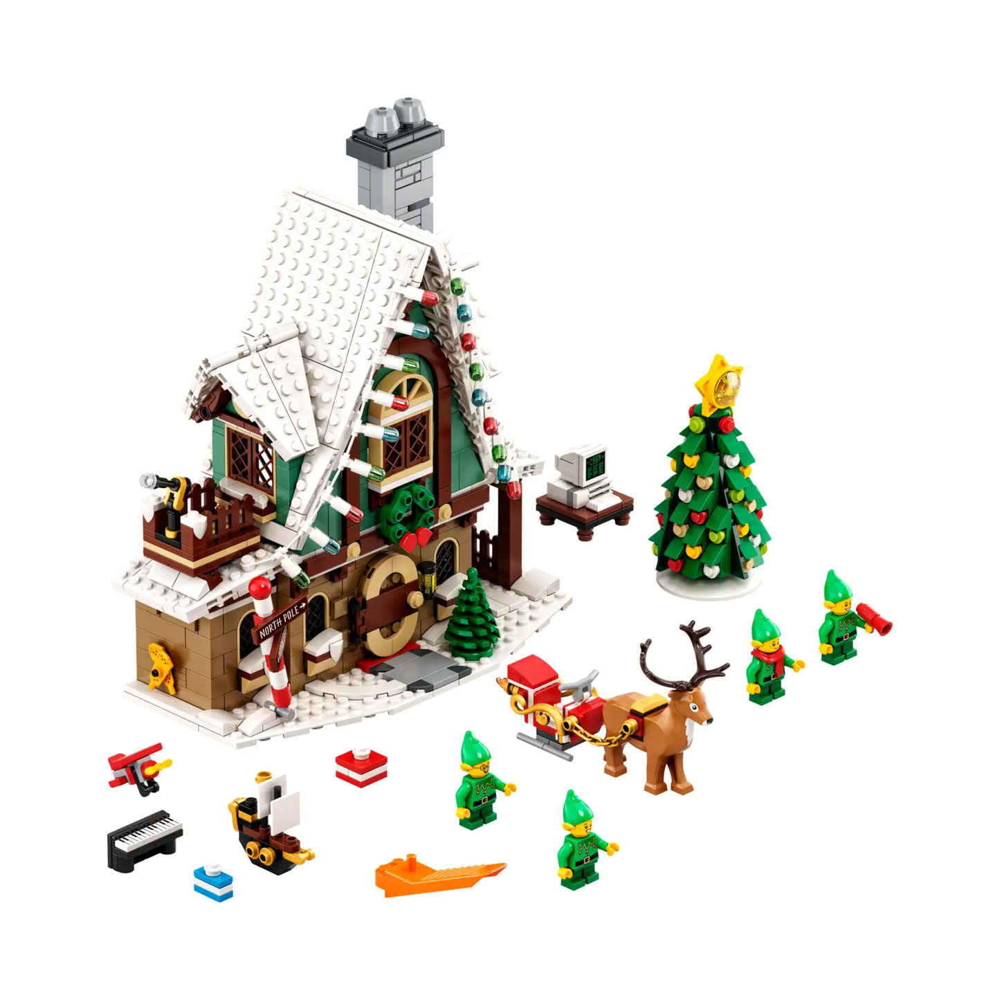 LEGO Christmas Elf Club House 10275
