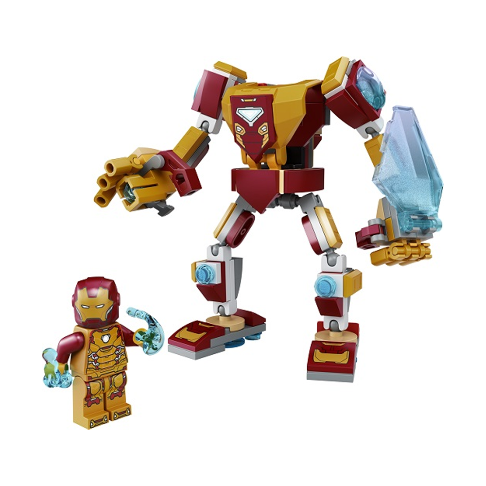 LEGO Marvel Iron Man Mech Armor 76203