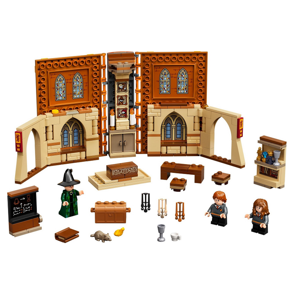 LEGO Harry Potter Hogwarts Moment: Transfiguration Class 76382