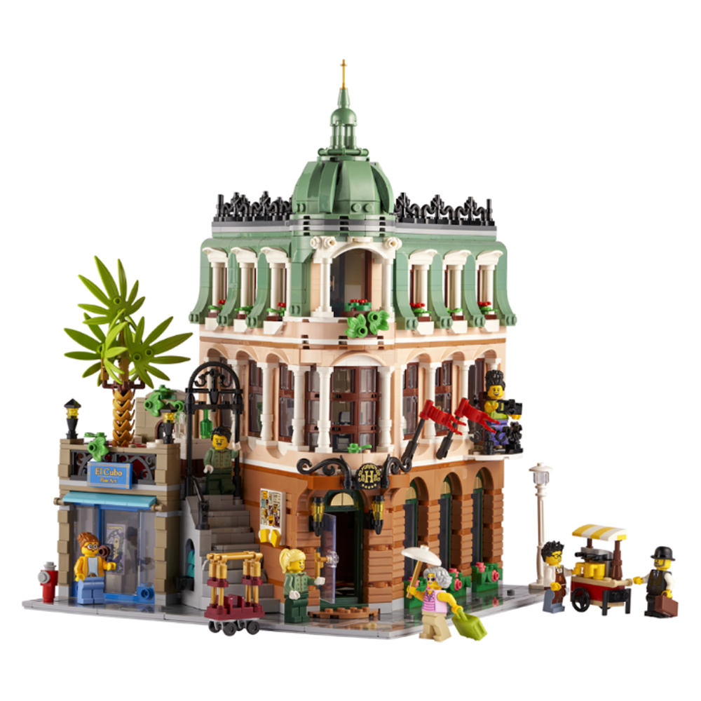 LEGO Icons Boutique Hotel 10297