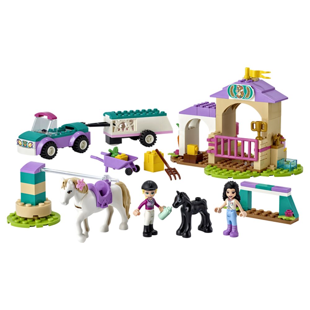 LEGO Friends Horse Training and Trailer 41441