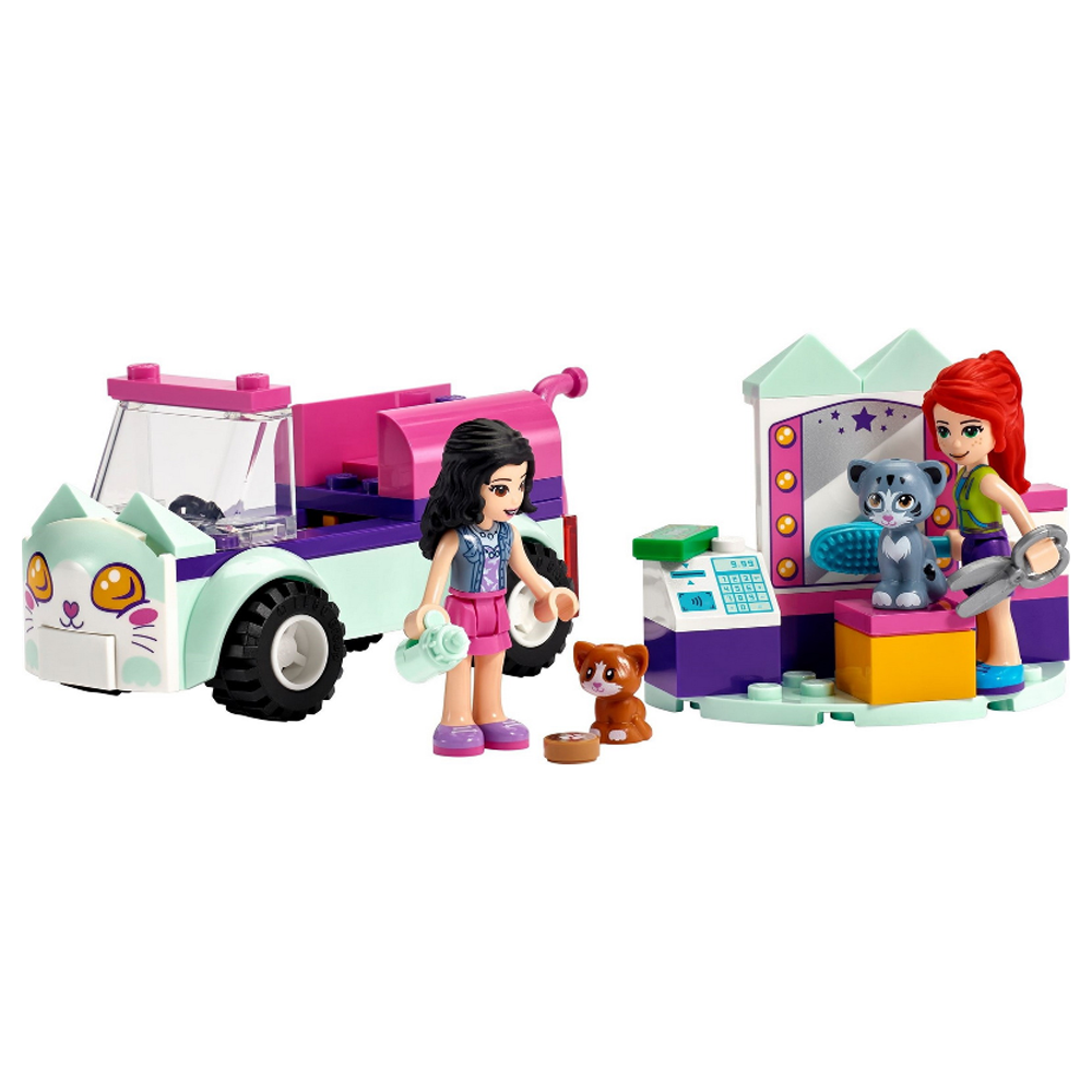 LEGO Friends Cat Grooming Car 41439