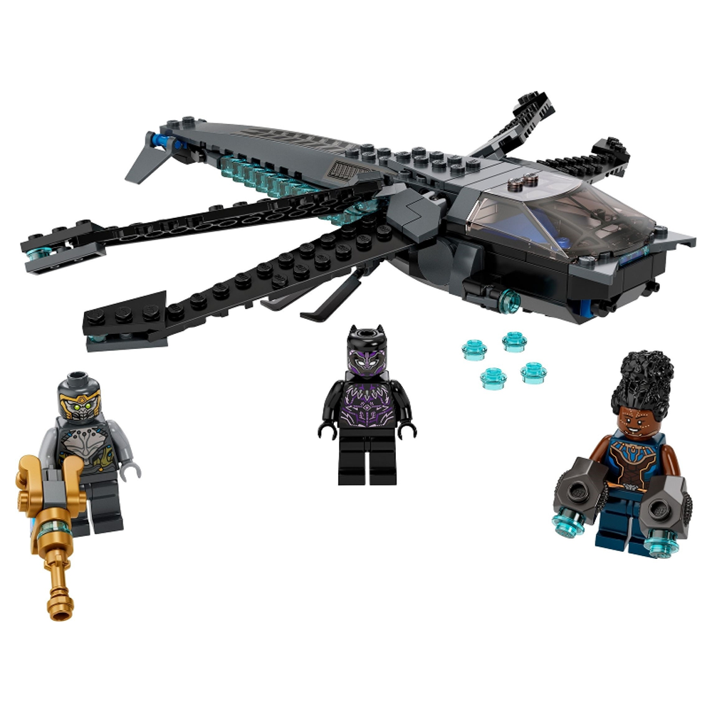 LEGO Marvel Black Panther Dragon Flyer 76186