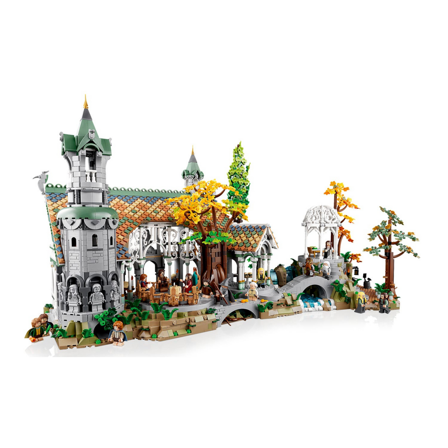 LEGO Lord of The Rings Rivendell 10316