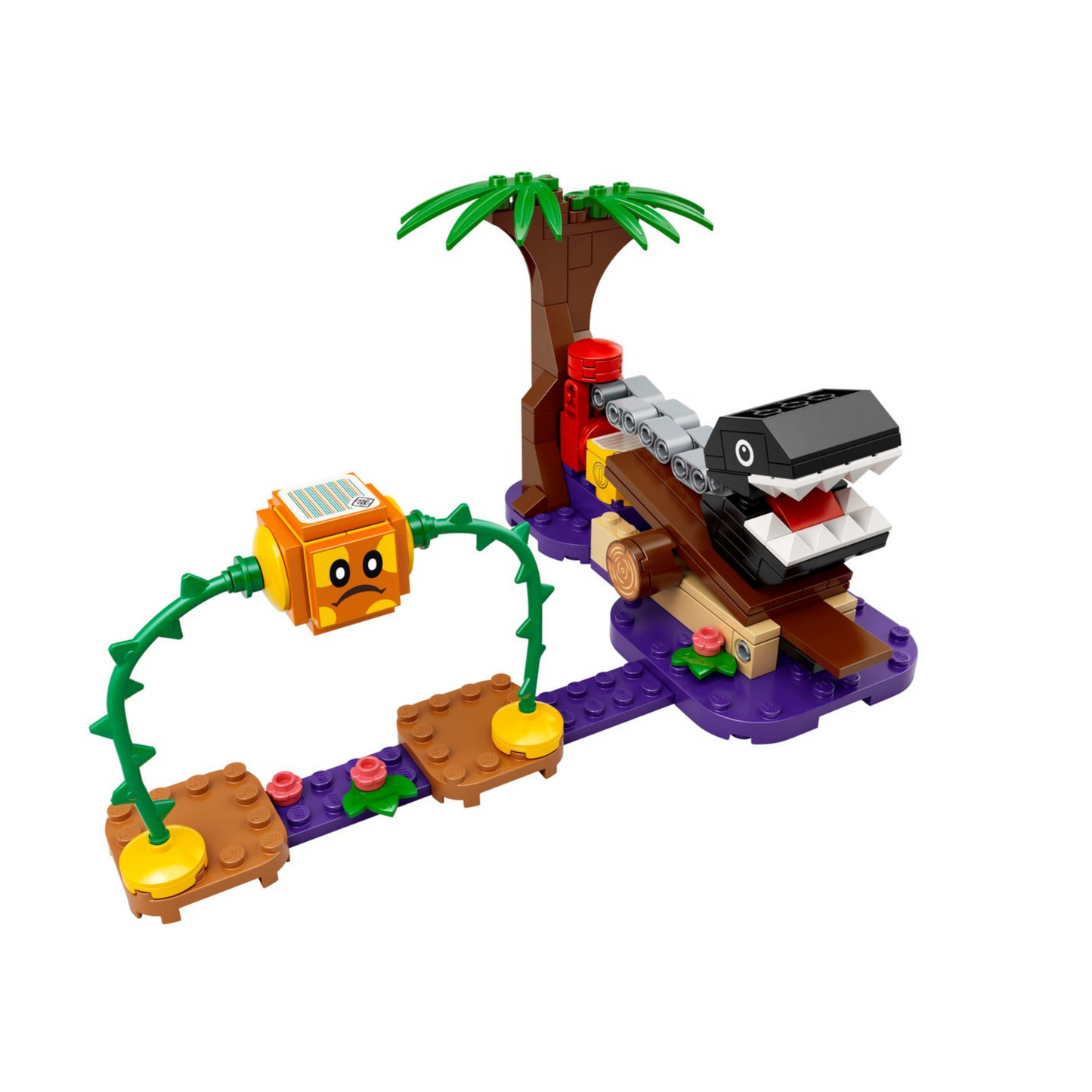 Lego Super Mario Chain Chomp Jungle Encounter - Expansion Set 71381
