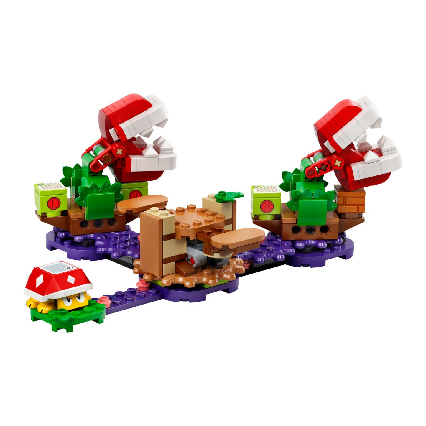 Lego Super Mario Piranha Plant Puzzling Challenge - Expansion Set 71382