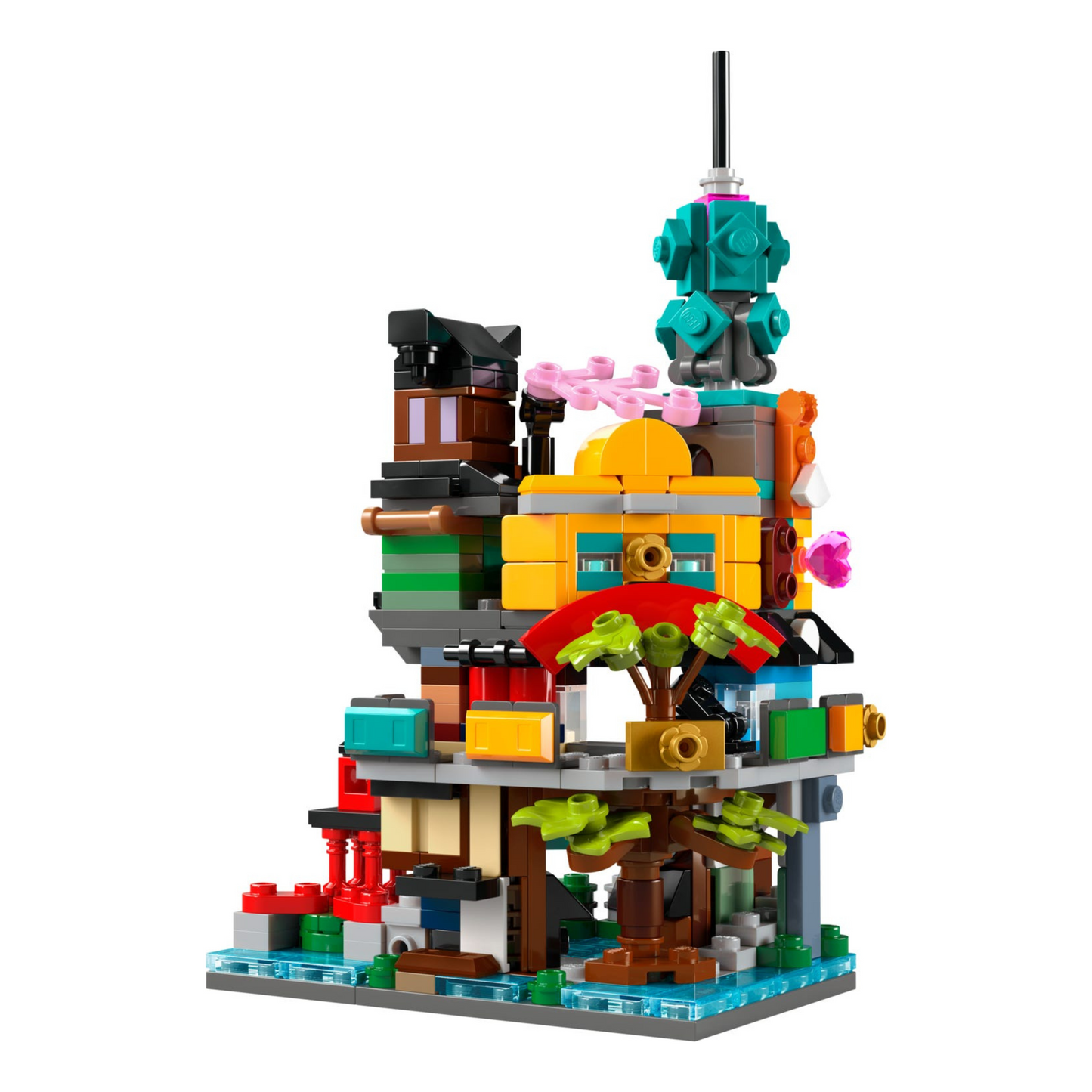 LEGO Ninjago Micro NINJAGO City Gardens 40705