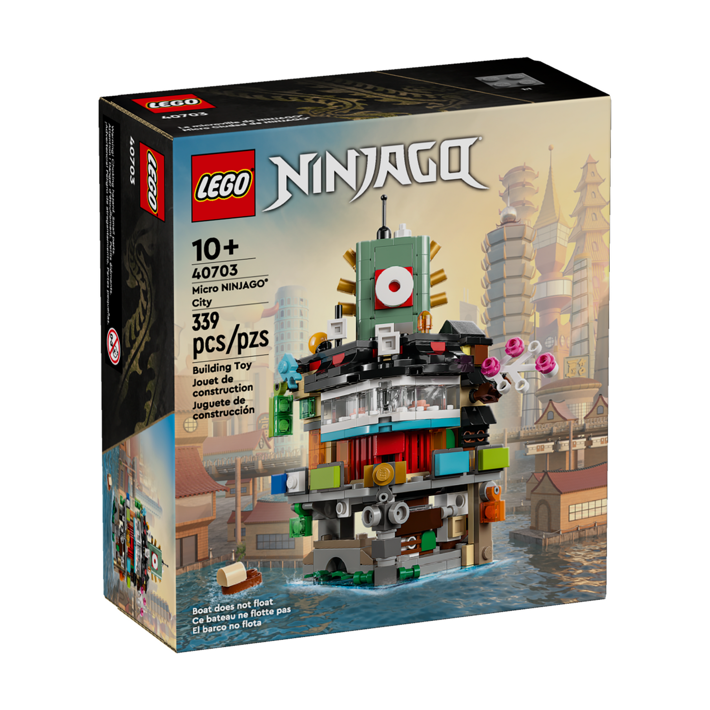 LEGO Ninjago Micro NINJAGO City 40703