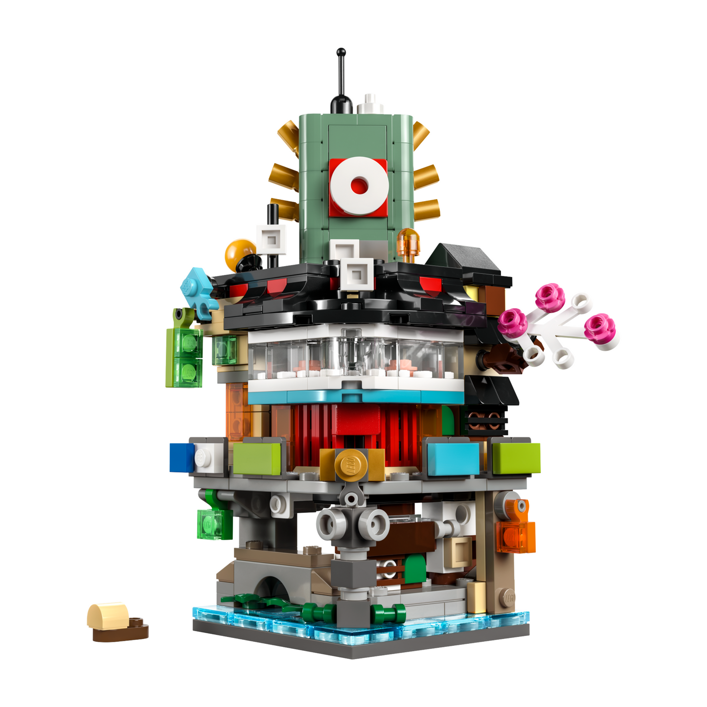 LEGO Ninjago Micro NINJAGO City 40703