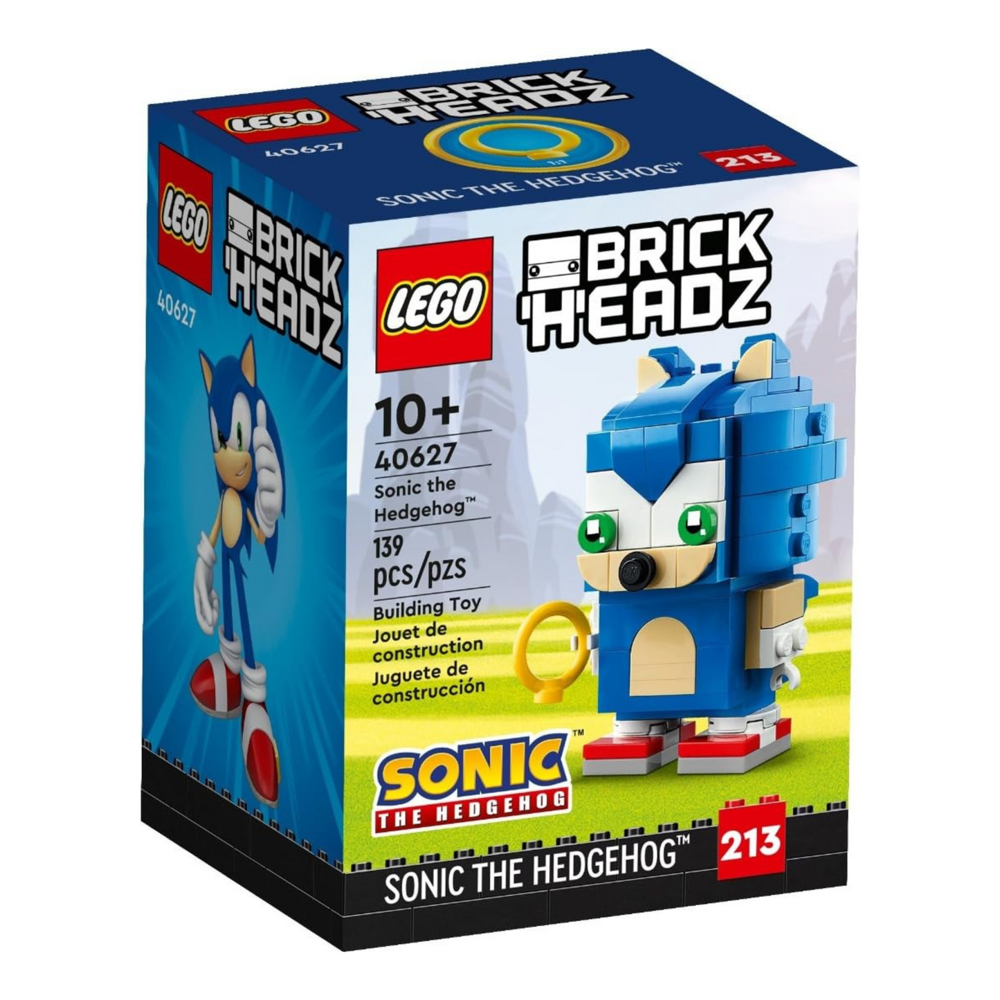 LEGO Brickheadz: Sonic the Hedgehog 40627