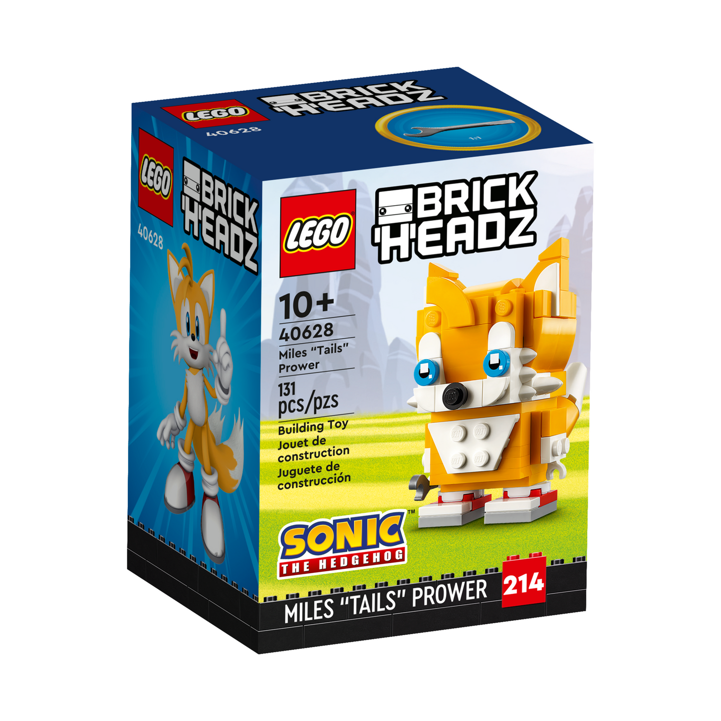 LEGO Brickheadz: Miles "Tails" Prower 40628