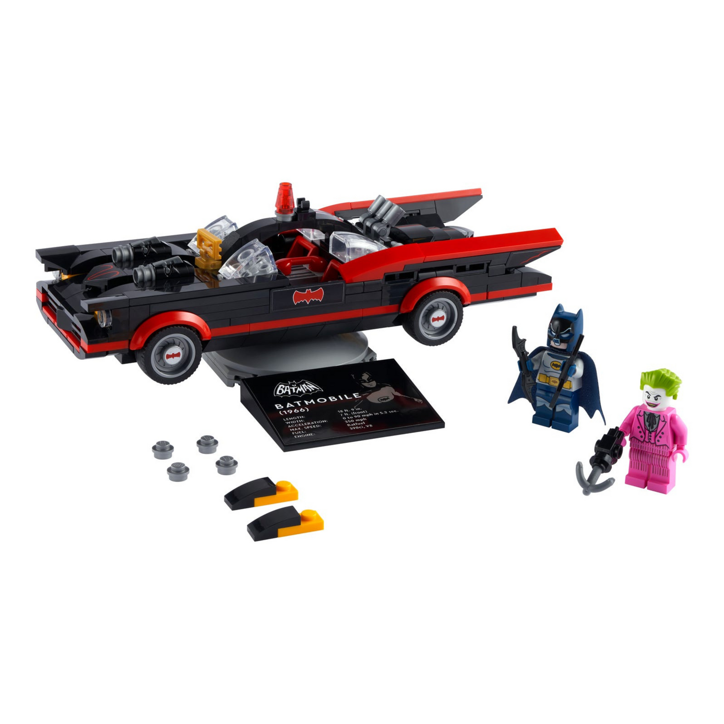 LEGO DC Batman Classic TV Series Batmobile 76188