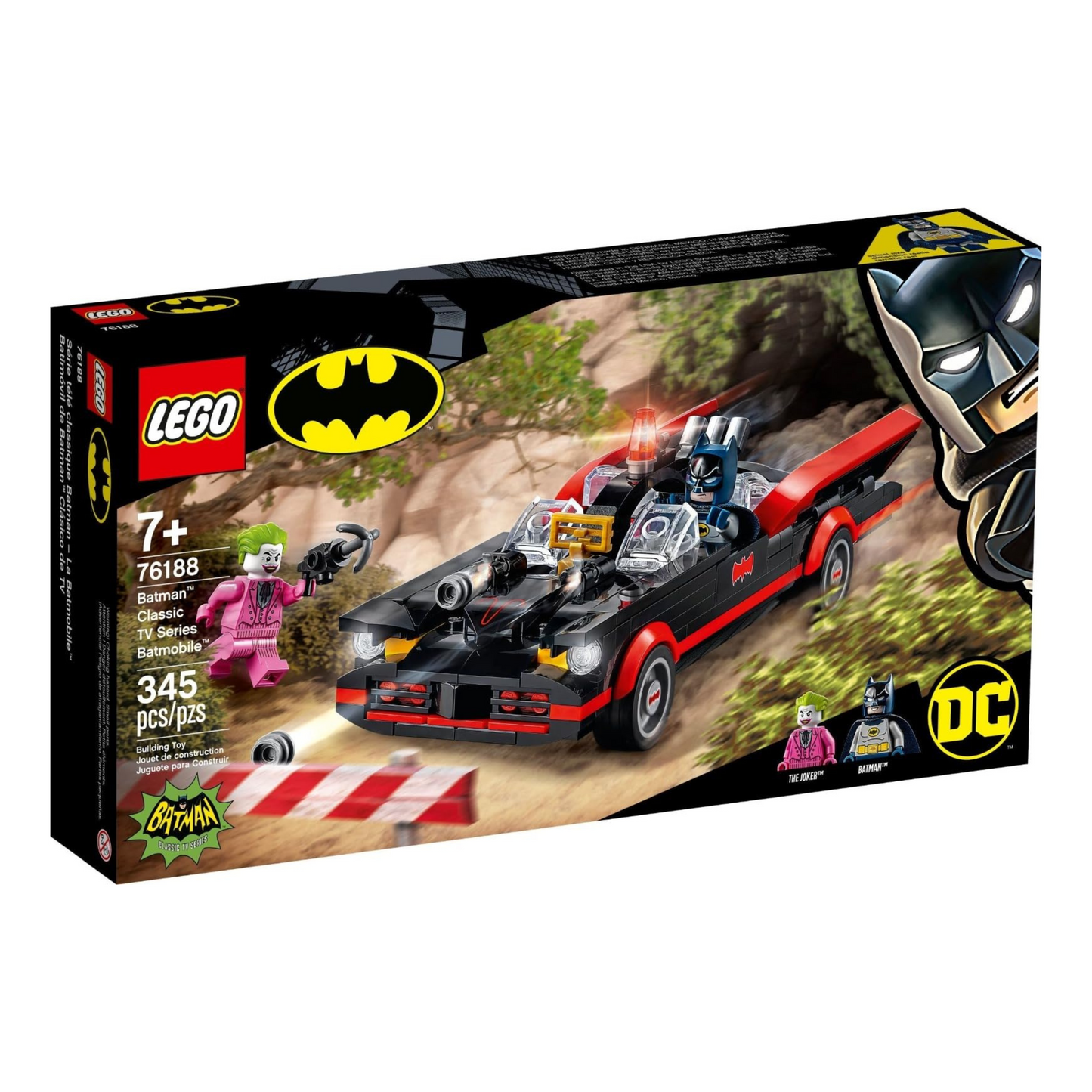 LEGO DC Batman Classic TV Series Batmobile 76188