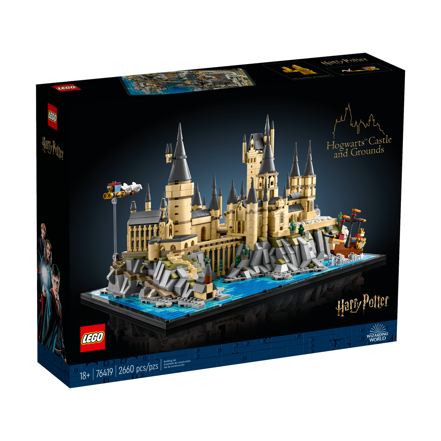 LEGO Harry Potter Hogwarts Castle and Grounds 76419