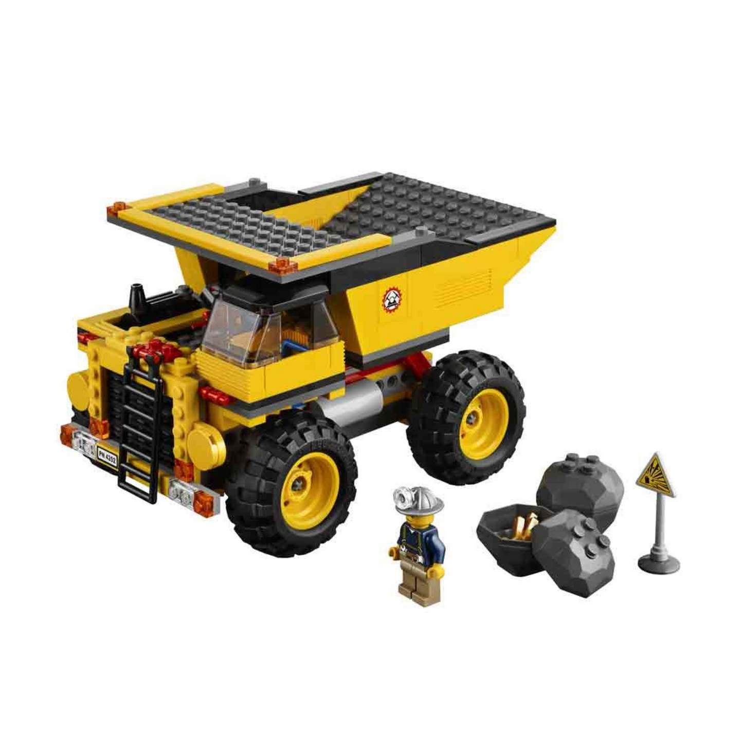 LEGO City Mining Truck 4202