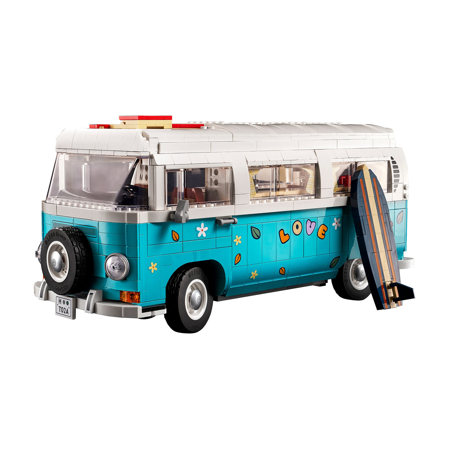 LEGO Icons Volkswagen T2 Camper Van 10279