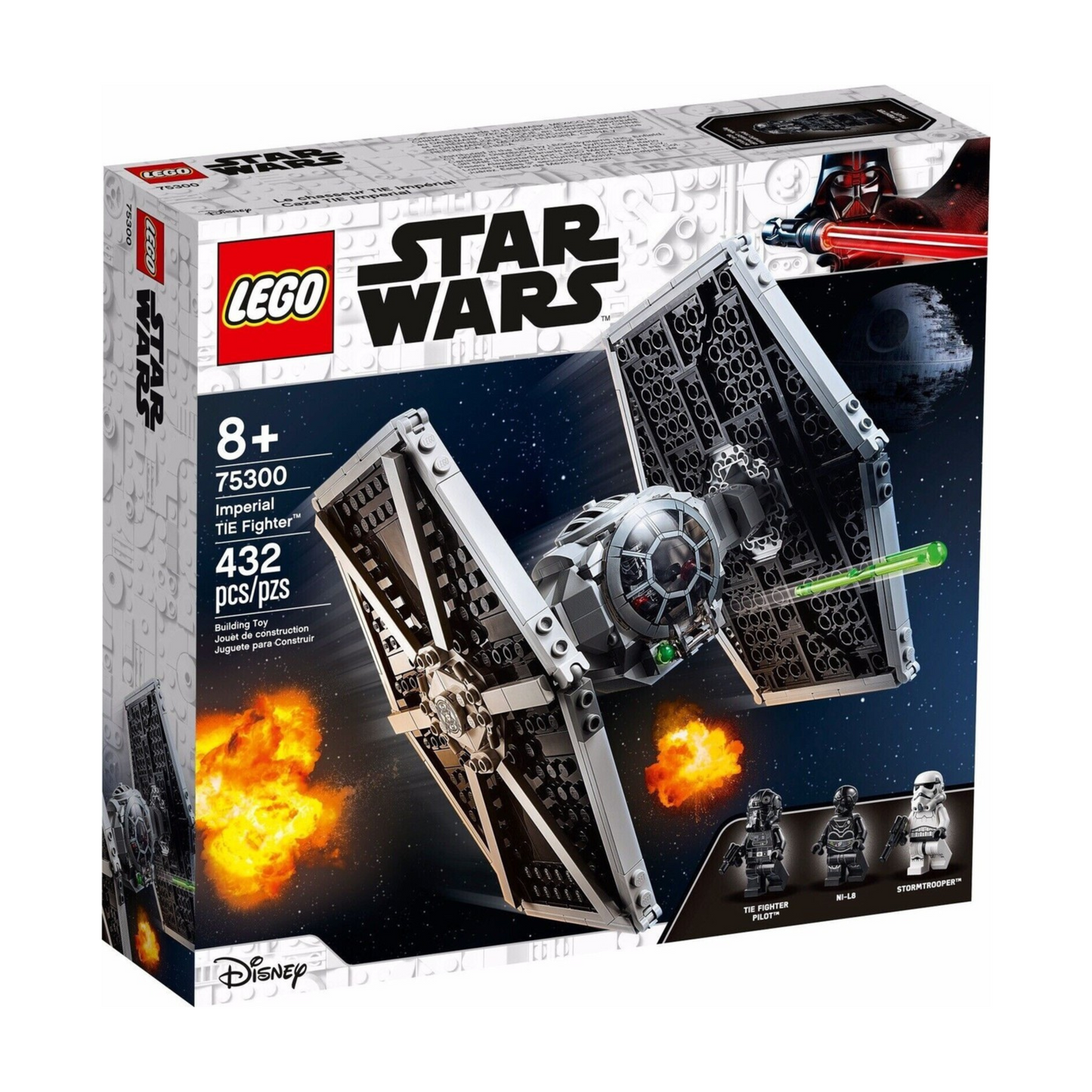 LEGO Star Wars Imperial TIE Fighter 75300