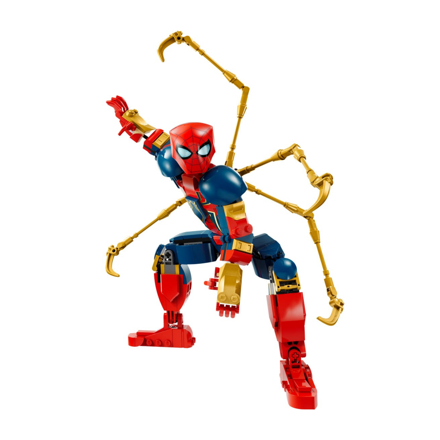 LEGO Marvel Iron Spider-Man Construction Figure 76298