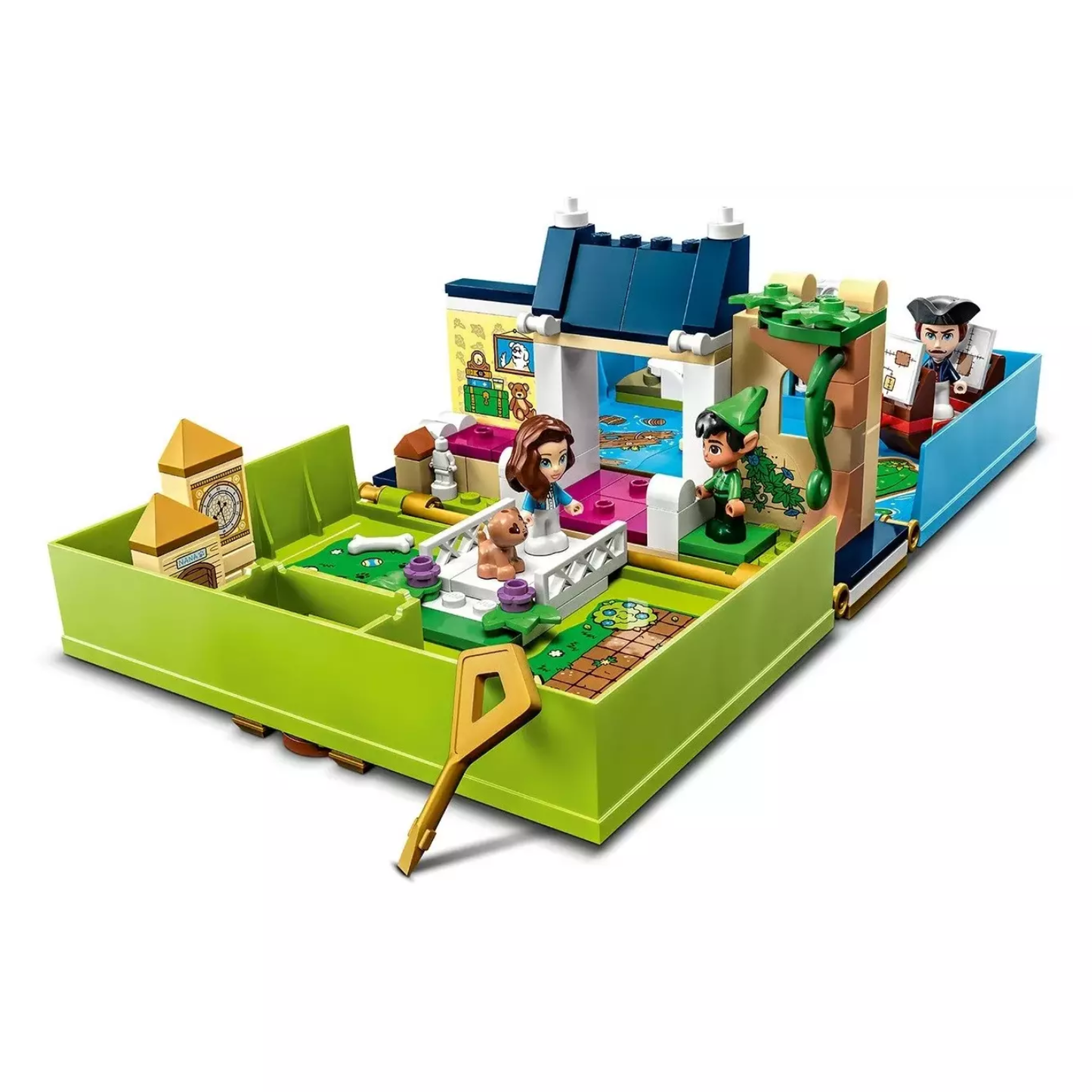 LEGO Disney Peter Pan & Wendy's Storybook Adventure 43220