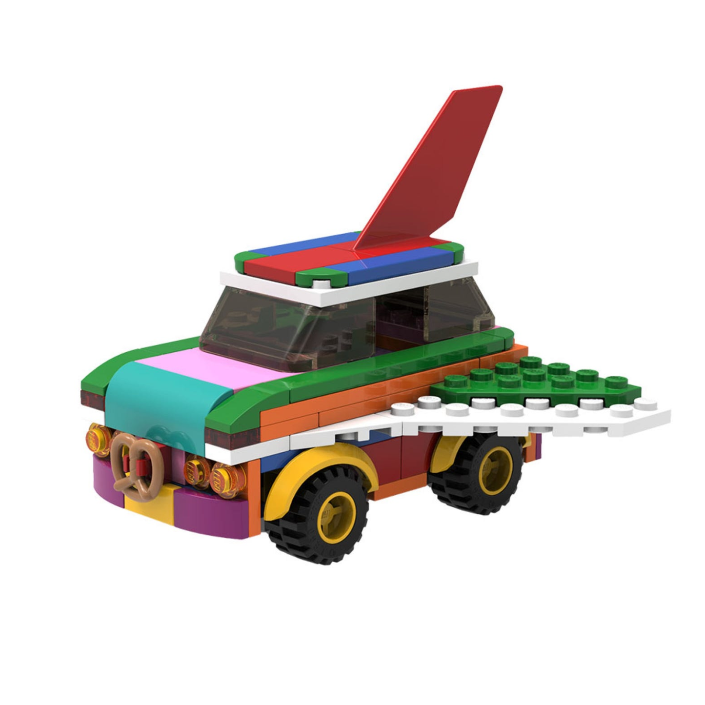 LEGO GWP Rebuildable Flying Car 5006890