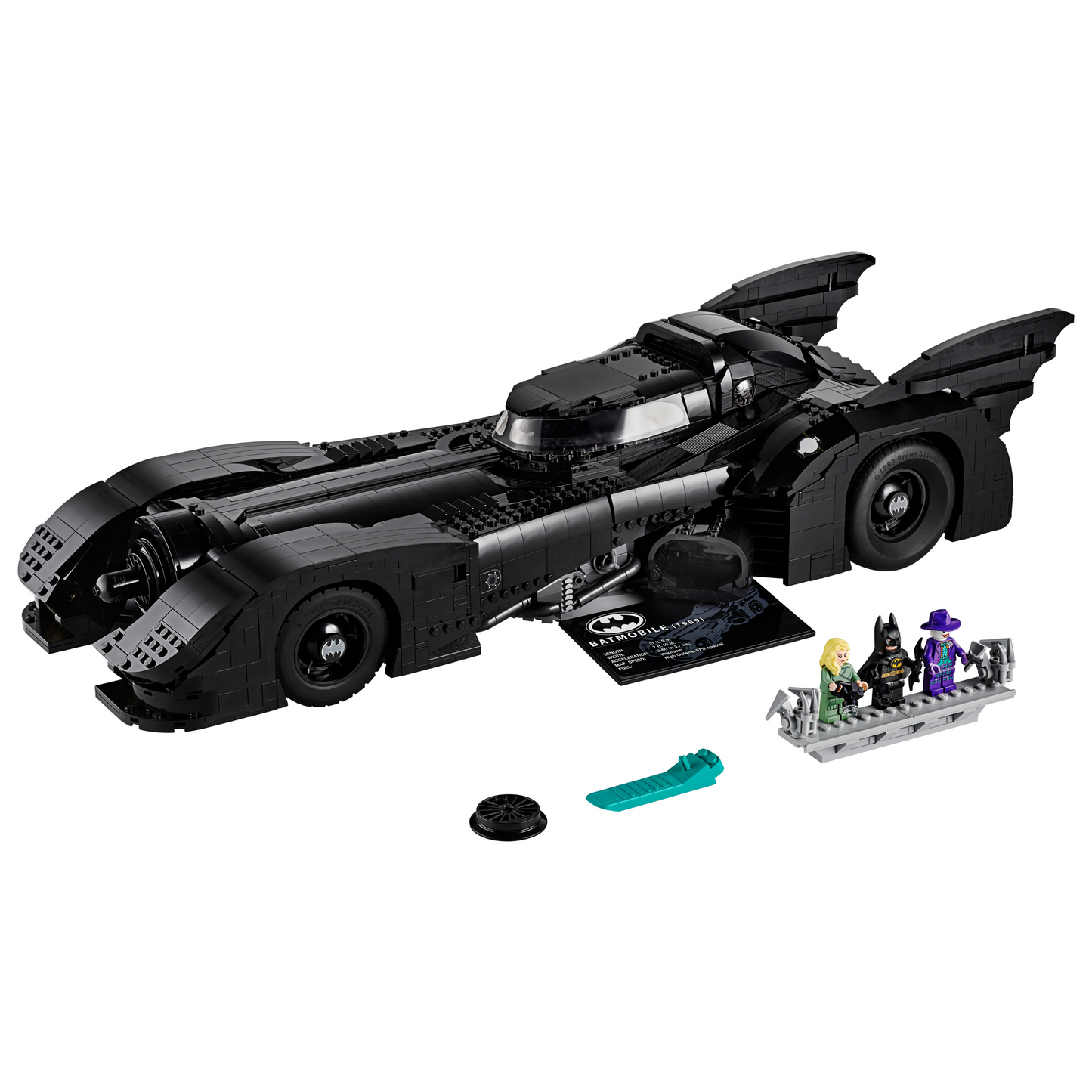 LEGO DC Batman 1989 Batmobile 76139