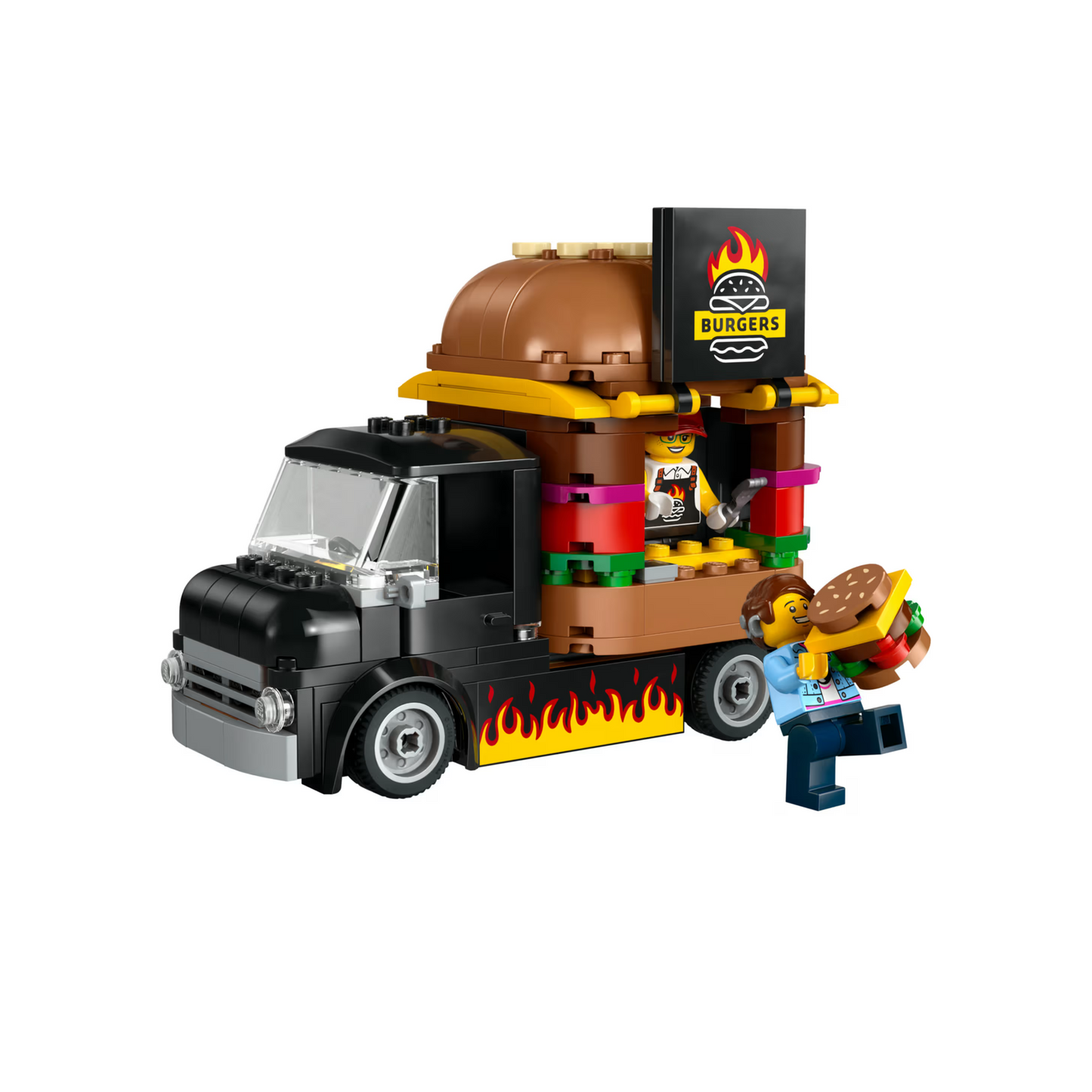 LEGO City Burger Truck 60404