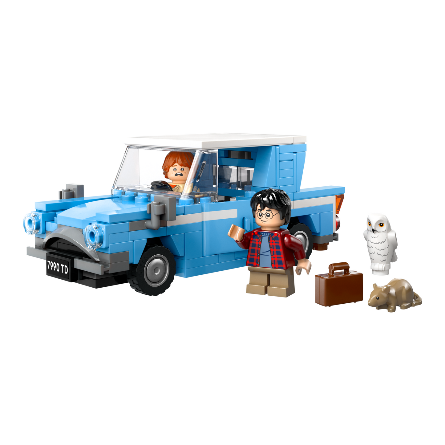 LEGO Harry Potter Flying Ford Anglia 76424