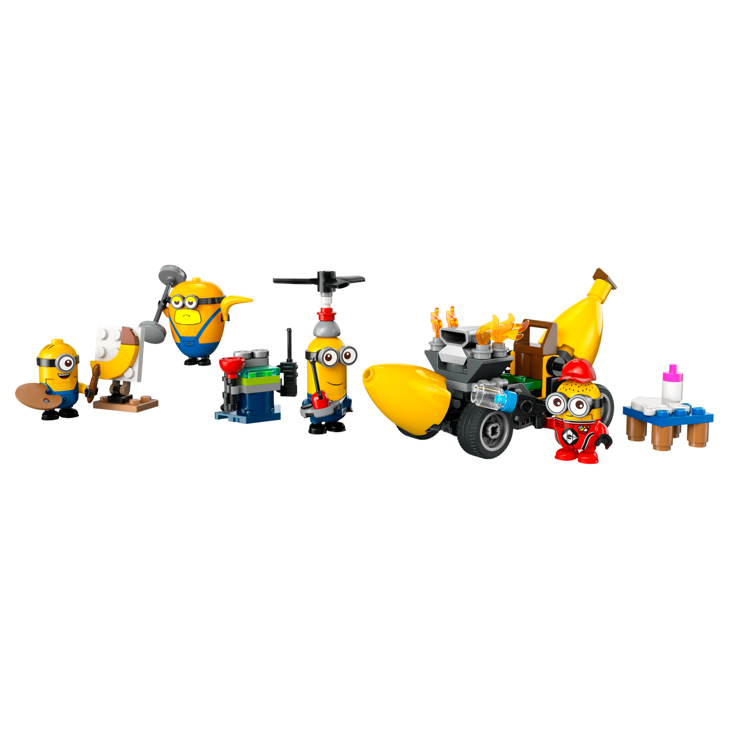 LEGO Minions: Minions and Banana Car 75580