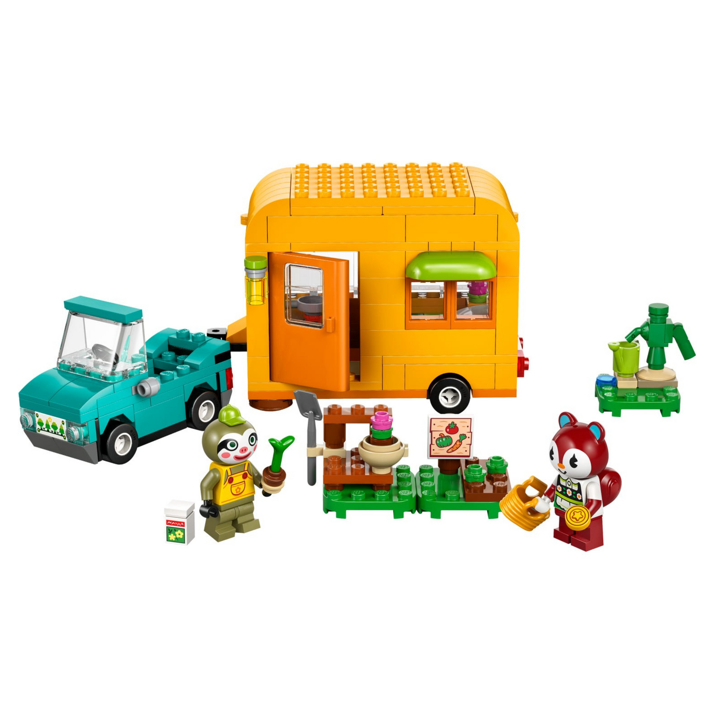 LEGO Animal Crossing Leif's Caravan & Garden Shop 77054